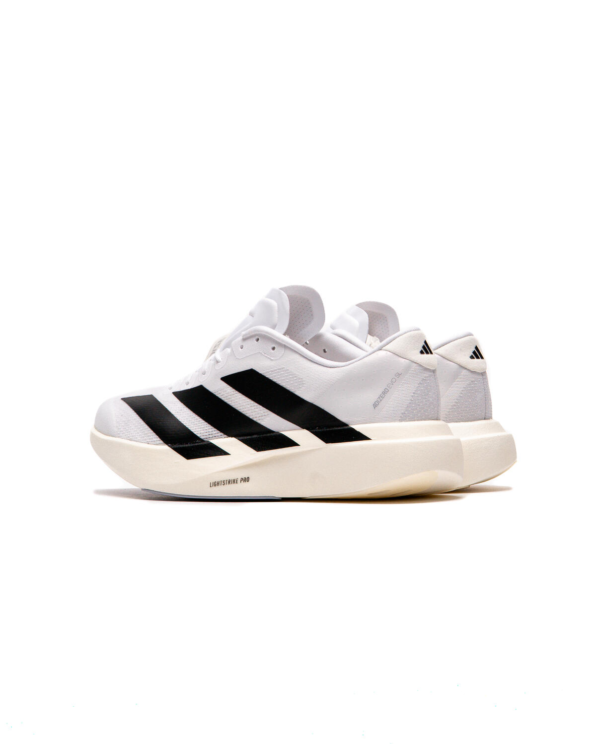 adidas - Adizero Evo SL W - Cloud White/Core Black - Women's [JH6208] - Image 21