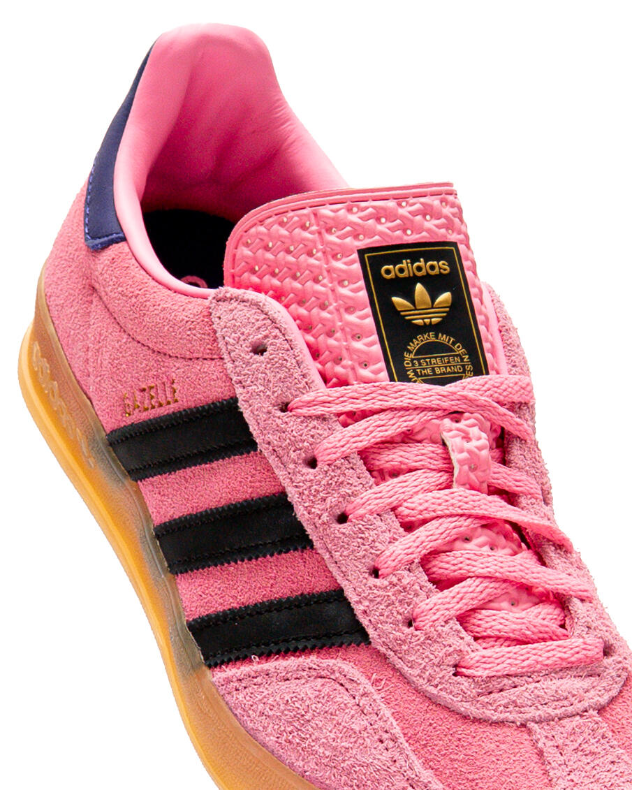 Adidas Gazelle Indoor 'Bliss Pink / Core Black / Collegiate Purple' (Women's) - Image 44