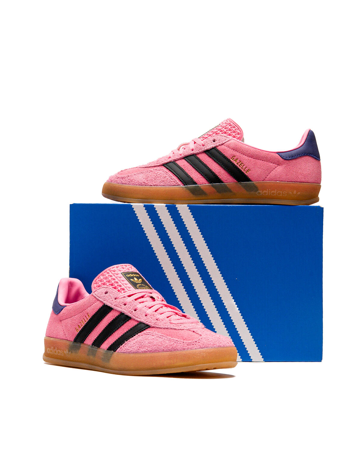 Adidas Gazelle Indoor 'Bliss Pink / Core Black / Collegiate Purple' (Women's) - Image 43