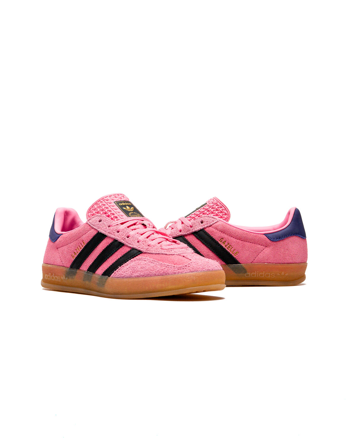 Adidas Gazelle Indoor 'Bliss Pink / Core Black / Collegiate Purple' (Women's) - Image 42