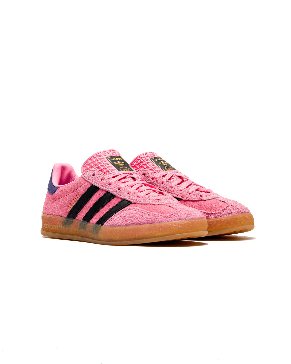 Adidas Gazelle Indoor 'Bliss Pink / Core Black / Collegiate Purple' (Women's) - Image 40