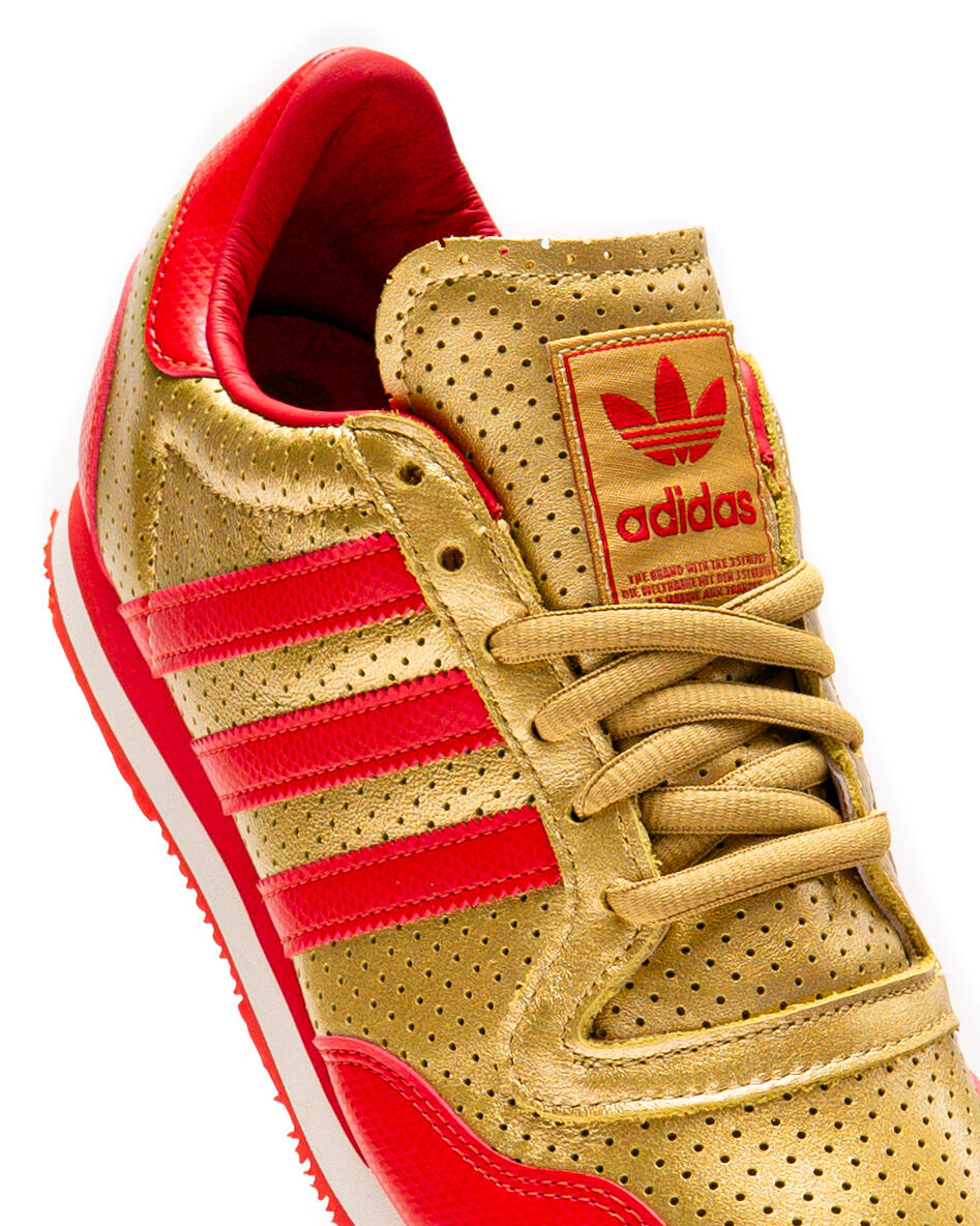 adidas Originals Galaxy OG (Gold Met/Red Off White) - Image 13