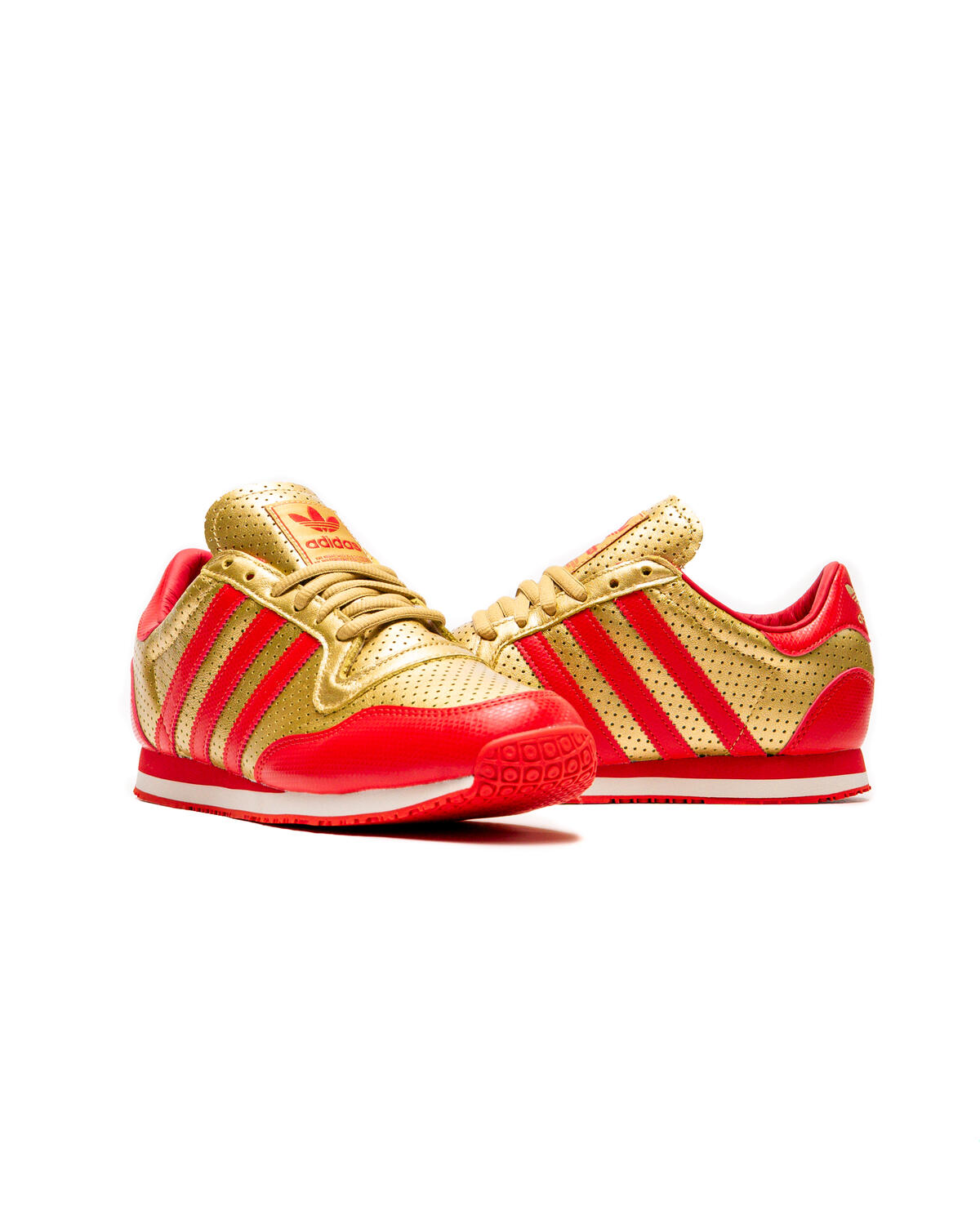 adidas Originals Galaxy OG (Gold Met/Red Off White) - Image 11