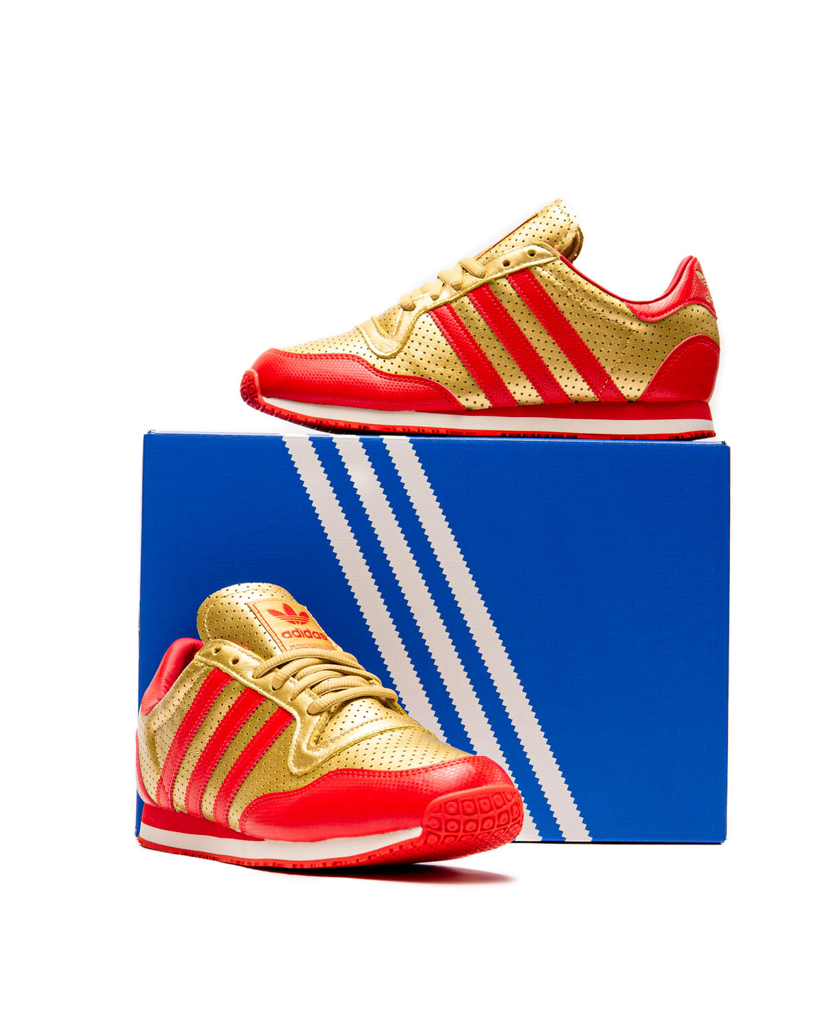 adidas Originals Galaxy OG (Gold Met/Red Off White) - Image 12