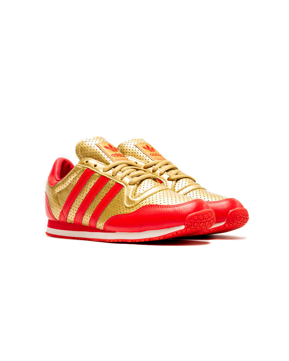adidas Originals Galaxy OG (Gold Met/Red Off White) - Image 9