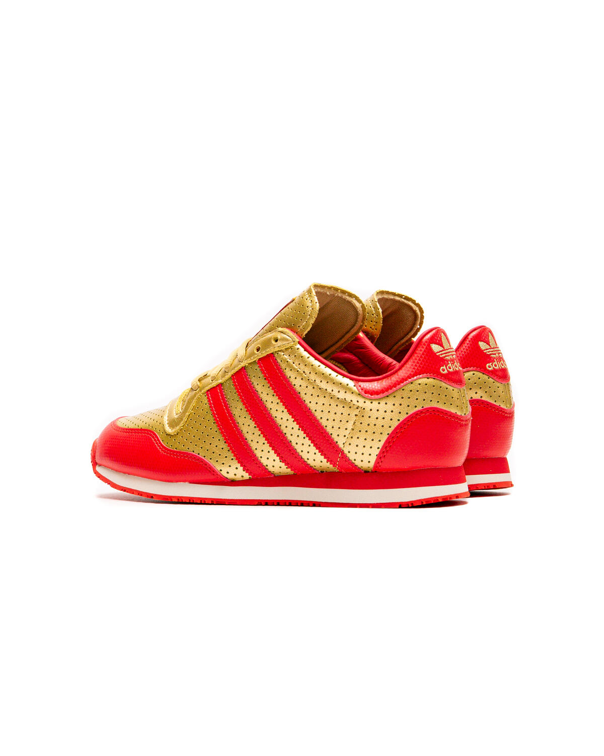 adidas Originals Galaxy OG (Gold Met/Red Off White) - Image 10