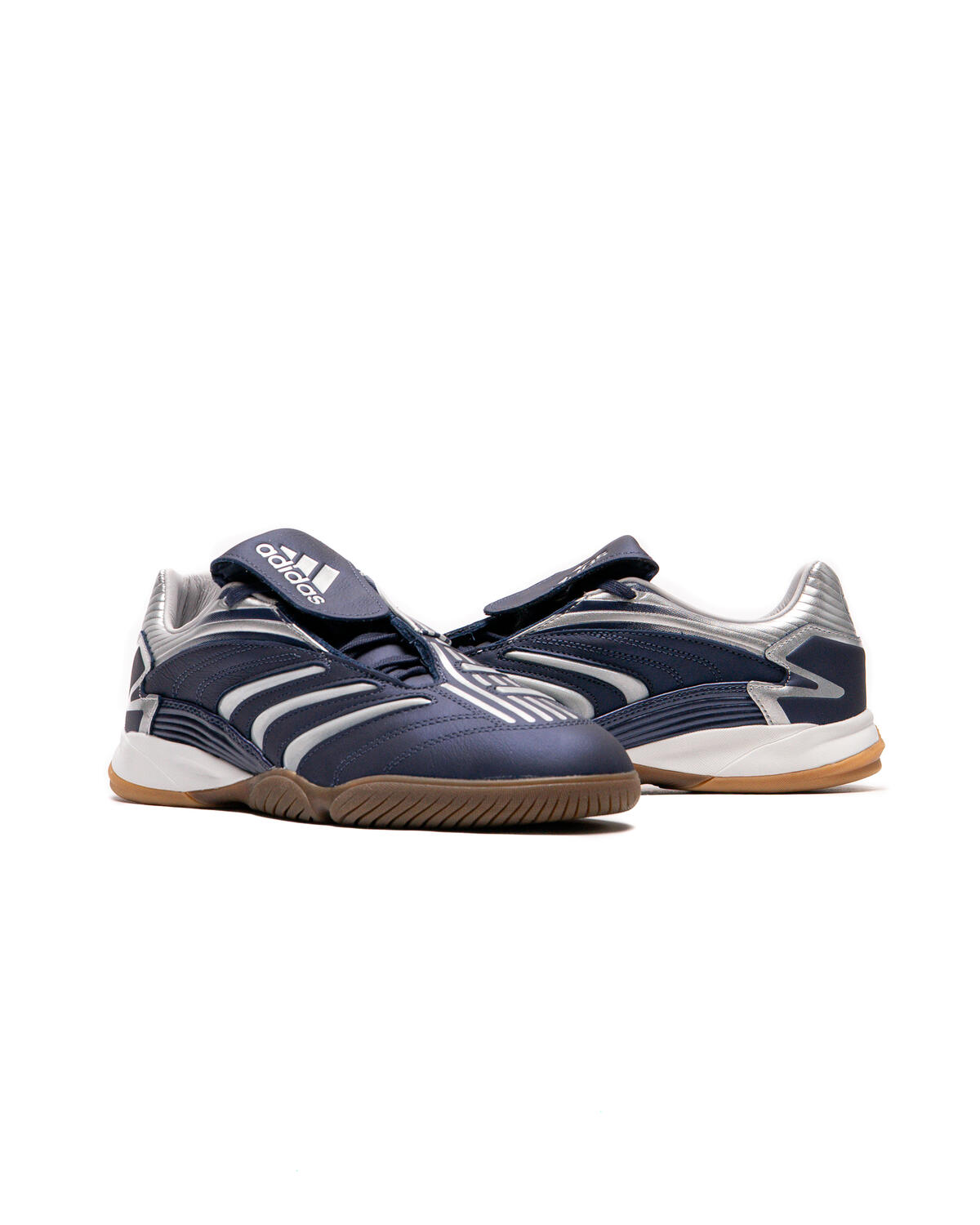 Adidas Predator Sala Shadow Navy / Silver Metallic - Image 19