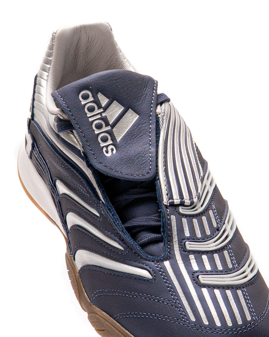 Adidas Predator Sala Shadow Navy / Silver Metallic - Image 15