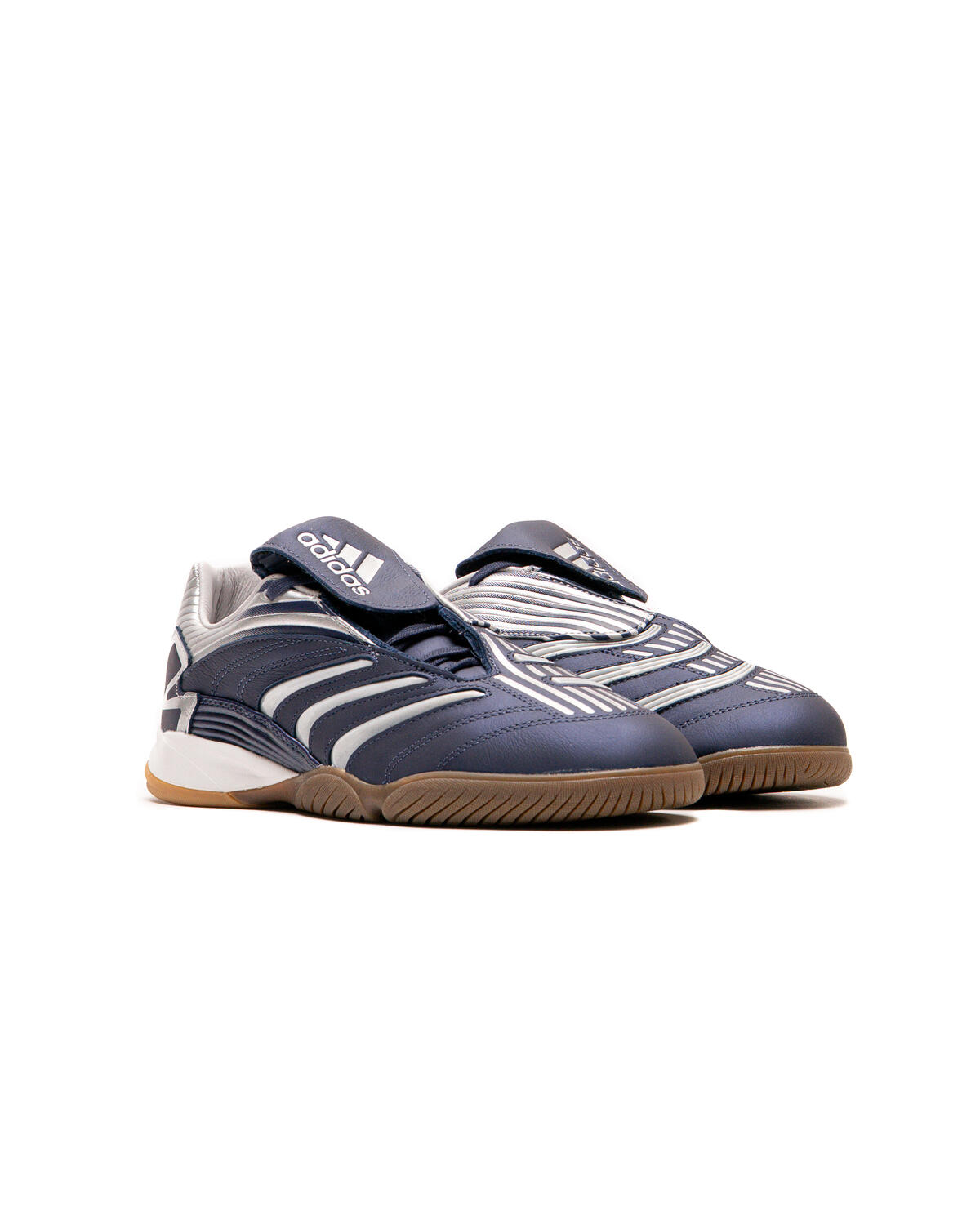 Adidas Predator Sala Shadow Navy / Silver Metallic - Image 17