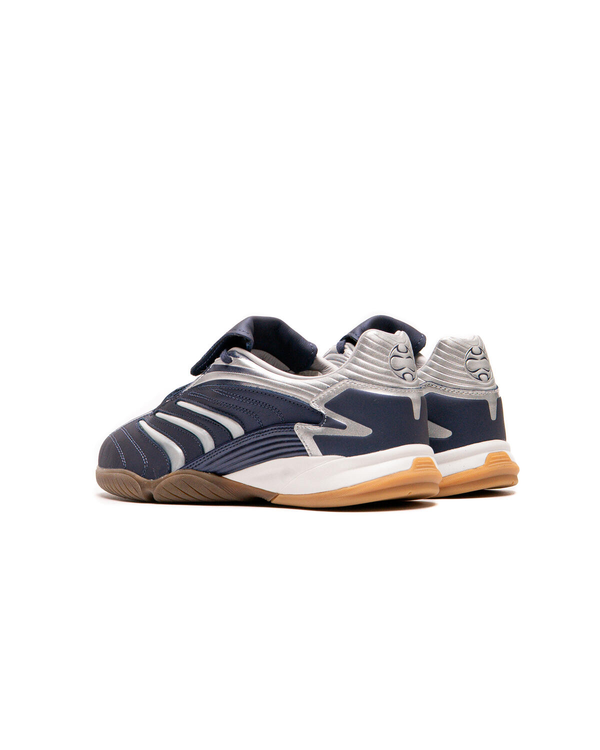 Adidas Predator Sala Shadow Navy / Silver Metallic - Image 12