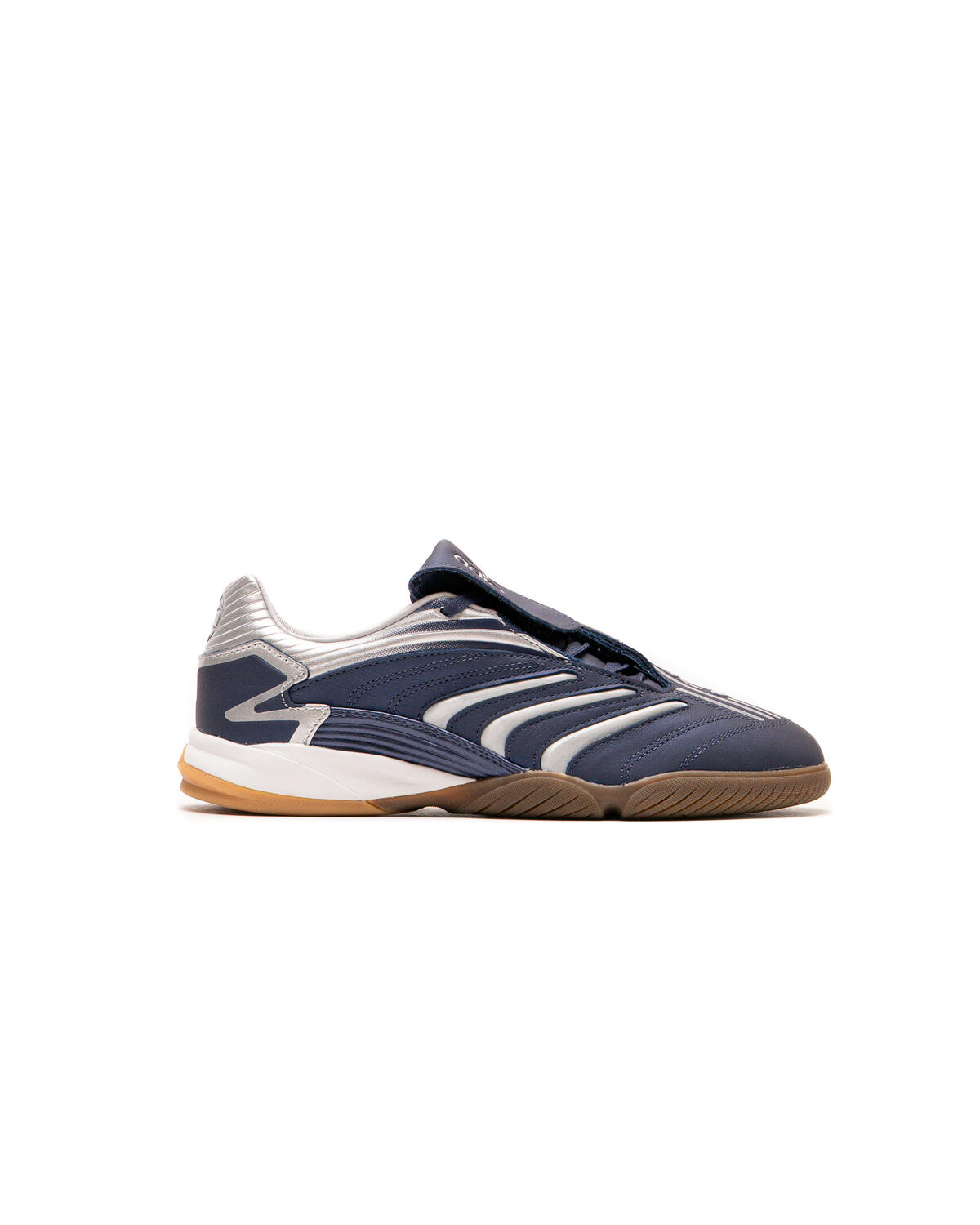 Adidas Predator Sala Shadow Navy / Silver Metallic - Image 16