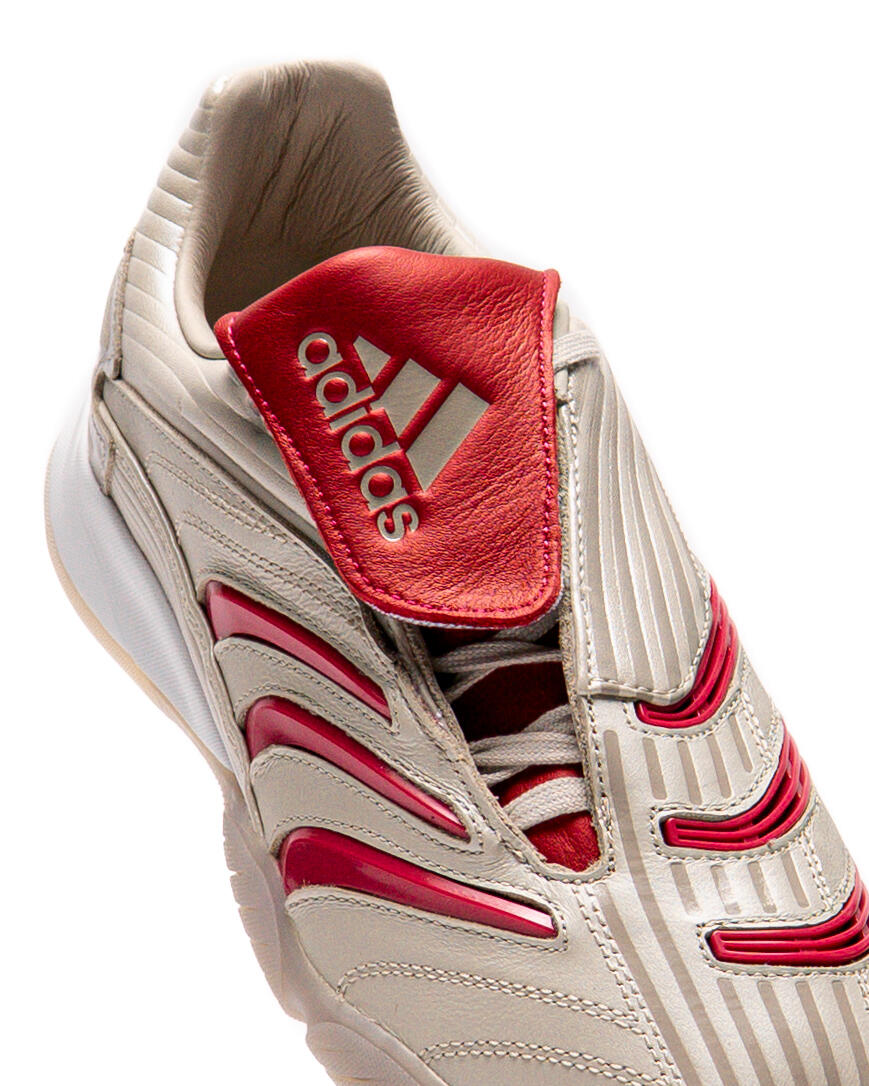 Adidas Predator Sala Beige / Team Victory Red - Image 33