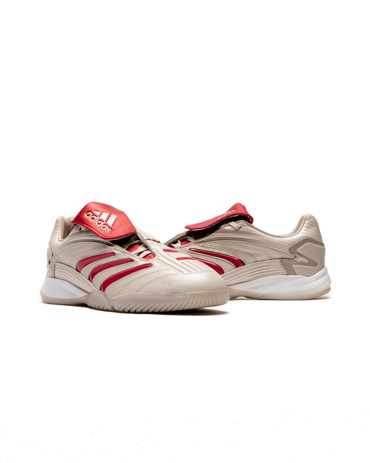Adidas Predator Sala Beige / Team Victory Red - Image 31