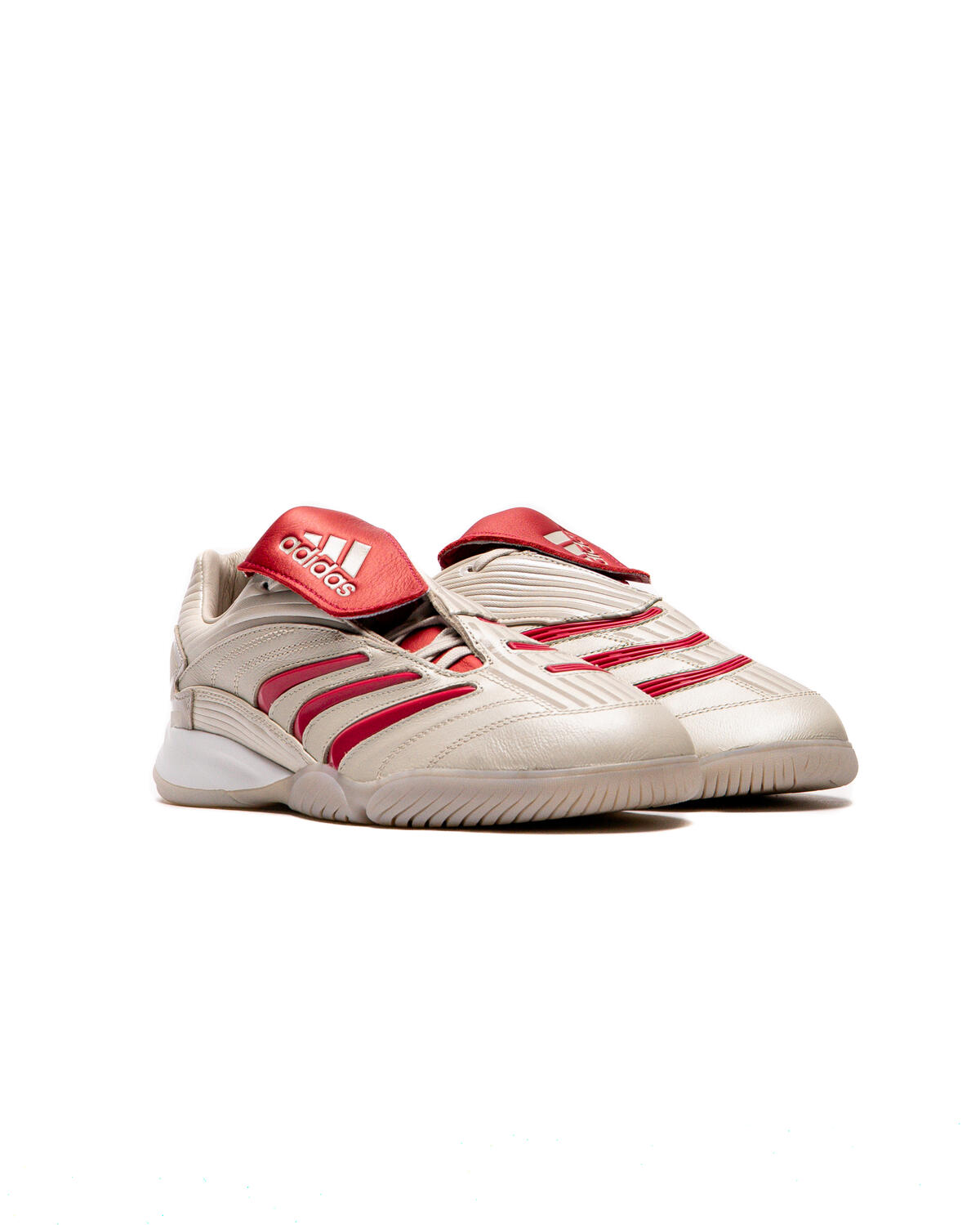Adidas Predator Sala Beige / Team Victory Red - Image 29