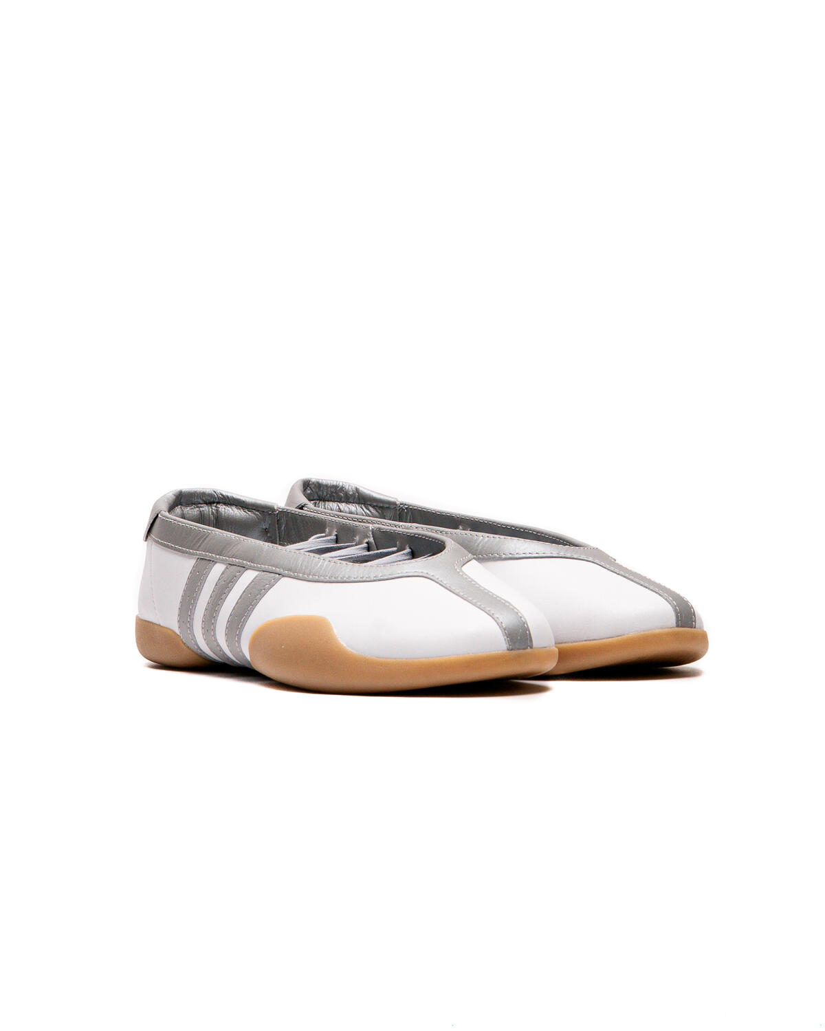 adidas WMNS Taekwondo Mei Ballet - Cloud White / Silver Metallic / Gum - Image 32