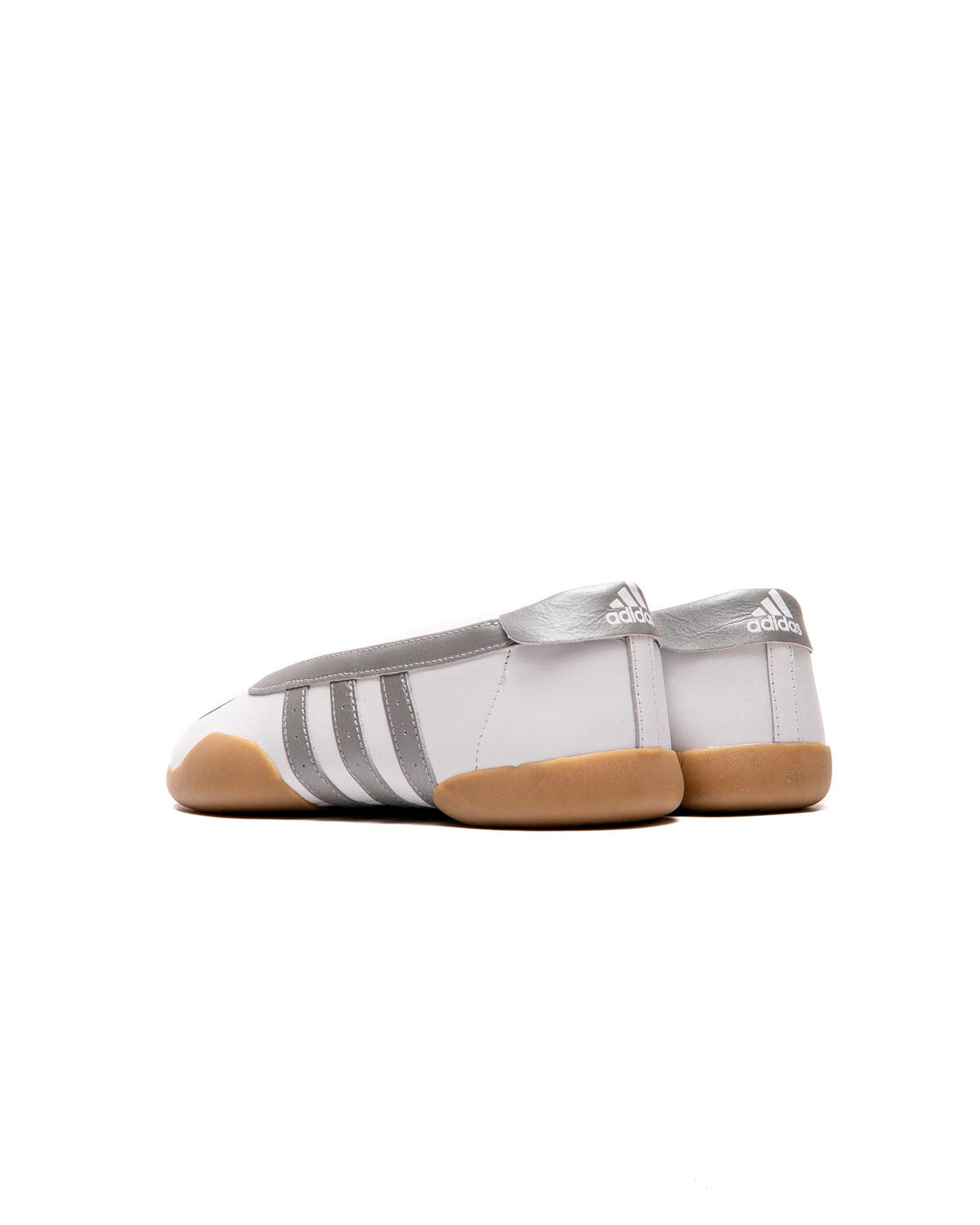adidas WMNS Taekwondo Mei Ballet - Cloud White / Silver Metallic / Gum - Image 33