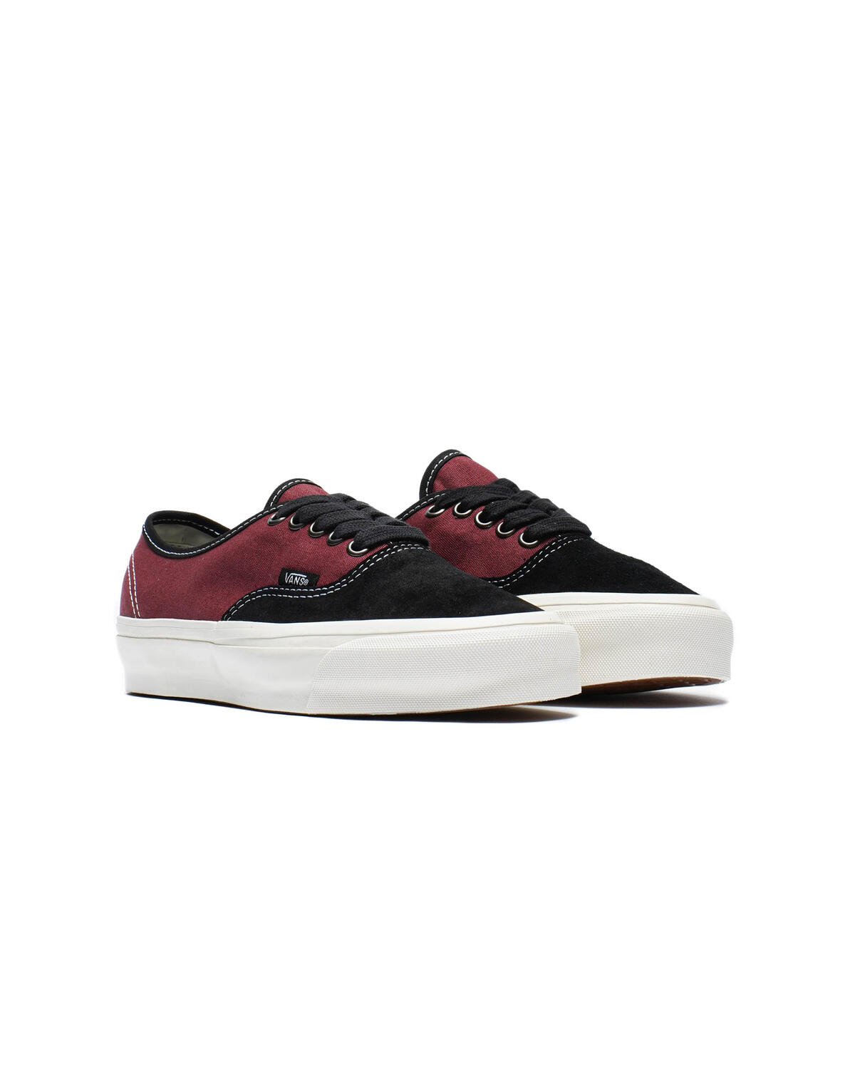 Vans Authentic Reissue 44 Black Red - Image 3