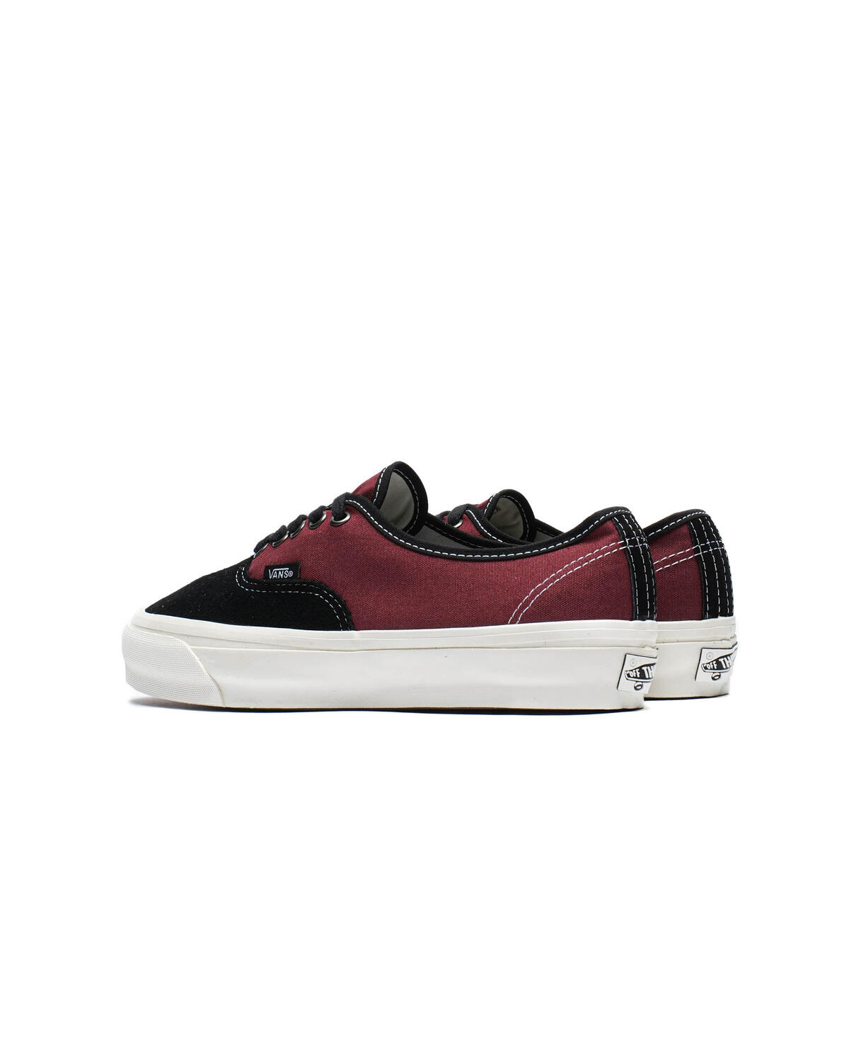 Vans Authentic Reissue 44 Black Red - Image 4