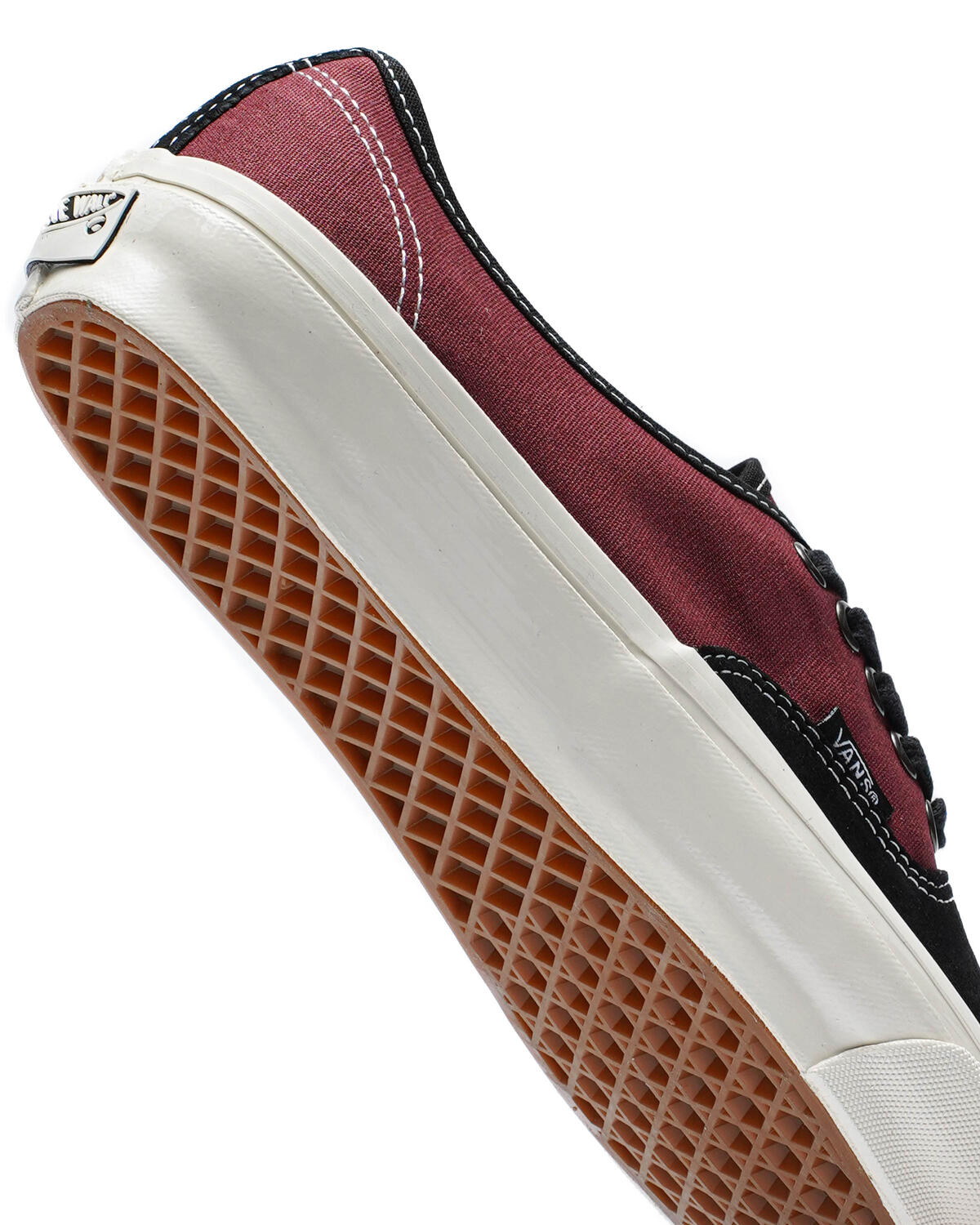 Vans Authentic Reissue 44 Black Red - Image 7