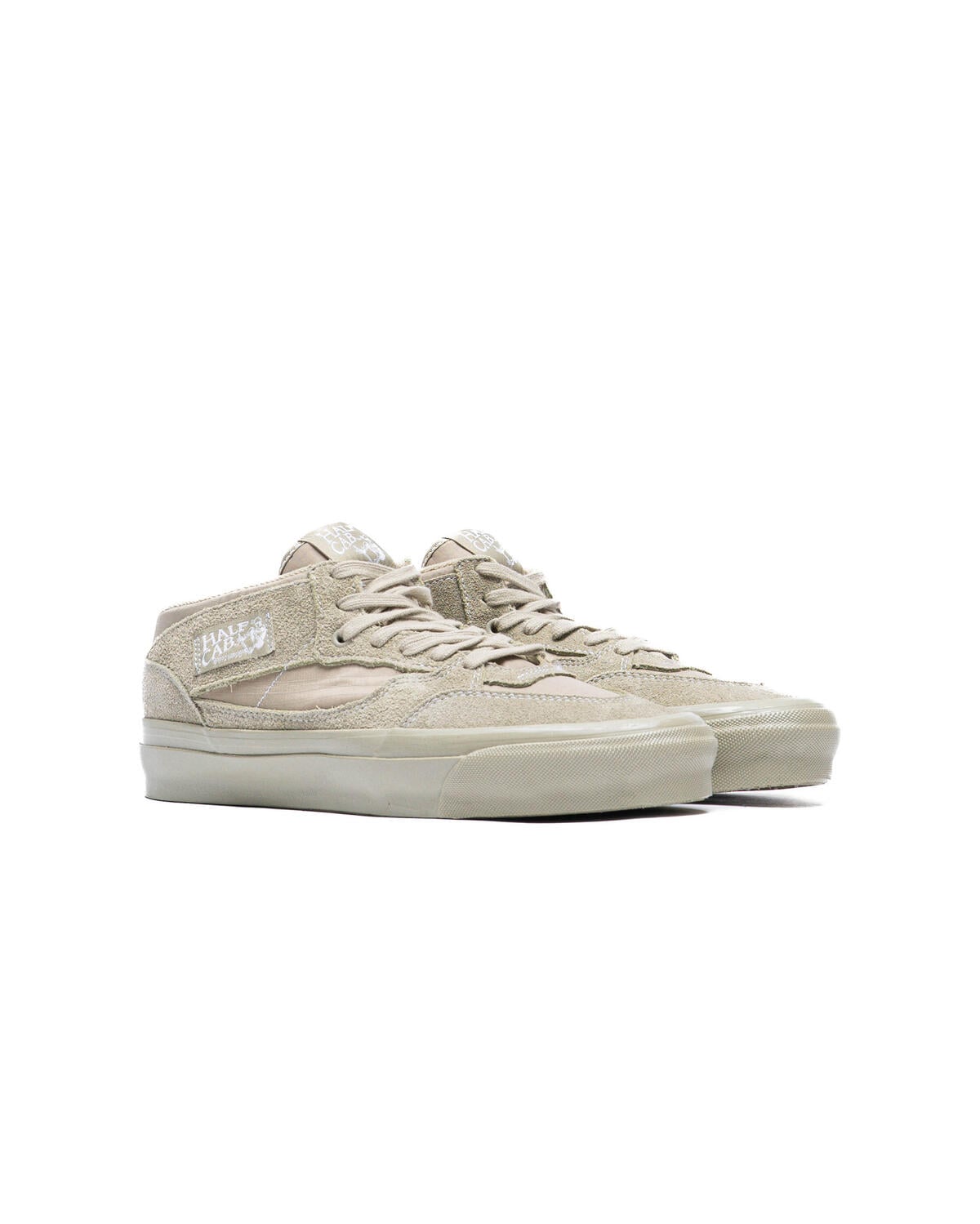 Vans OG Half Cab LX Hairy Suede Khaki Sneakers Men’s Size 9. Vans Half Cab Reissue 33 LX (Hairy Suede Ginger / Hairy  main image 2
