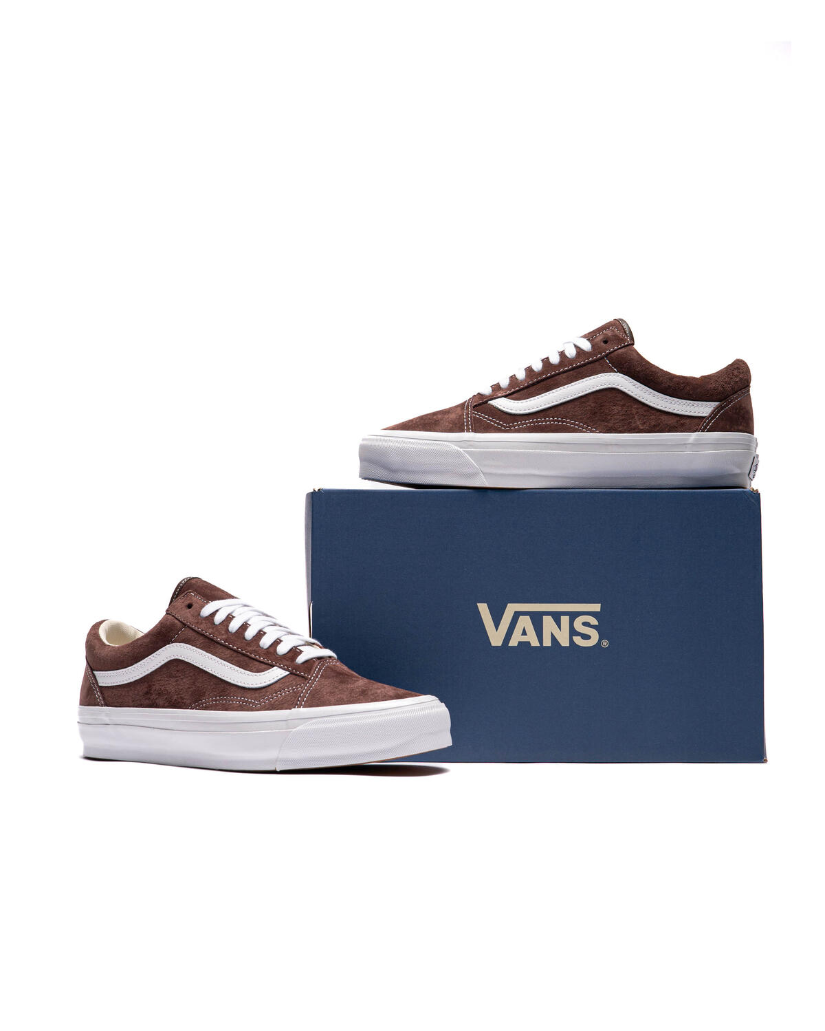 Vans Old Skool 'Pig Suede Potting Soil - Image 12