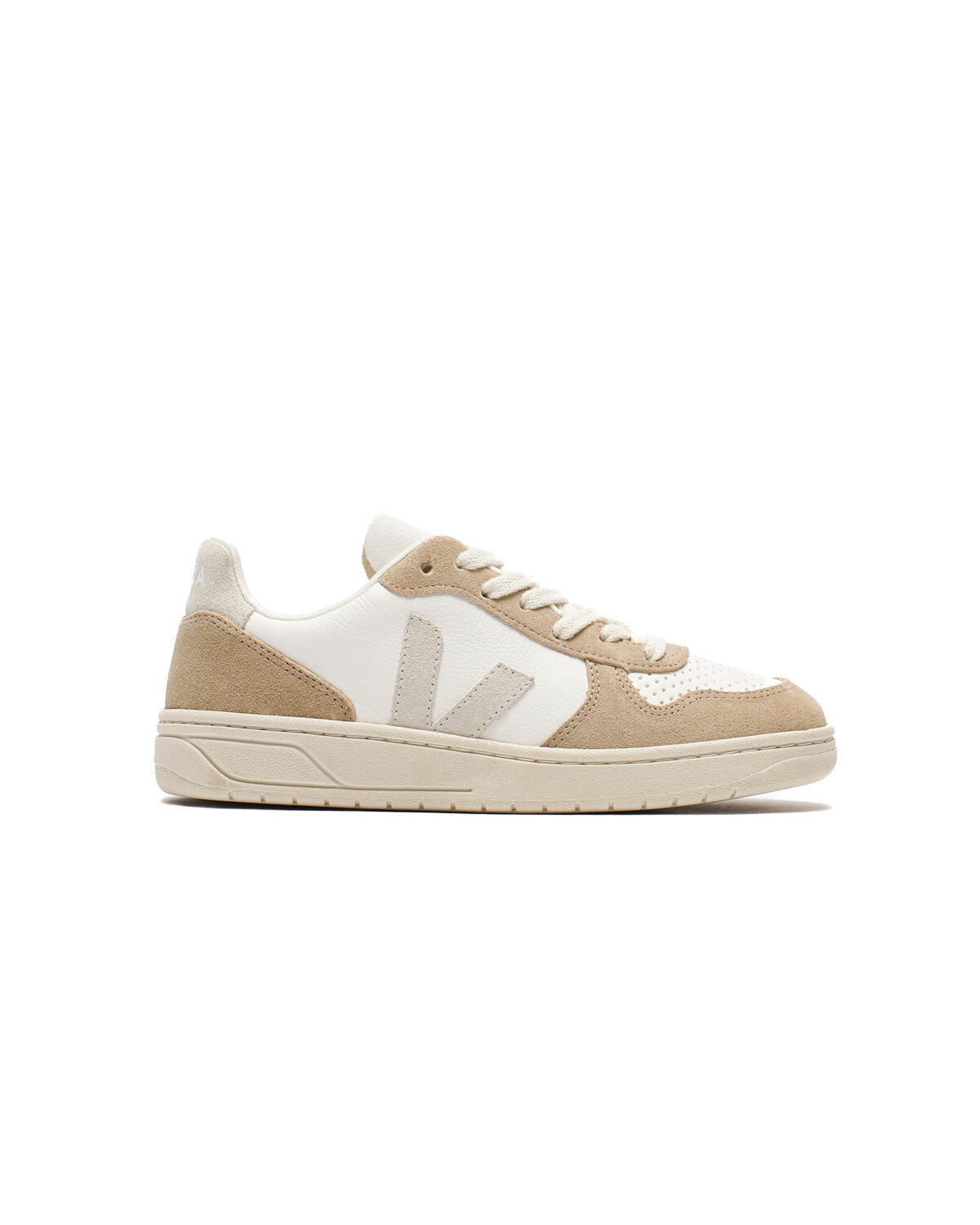 Veja V-10 Chromefree Extra White / Natural - Sahara (Women's)