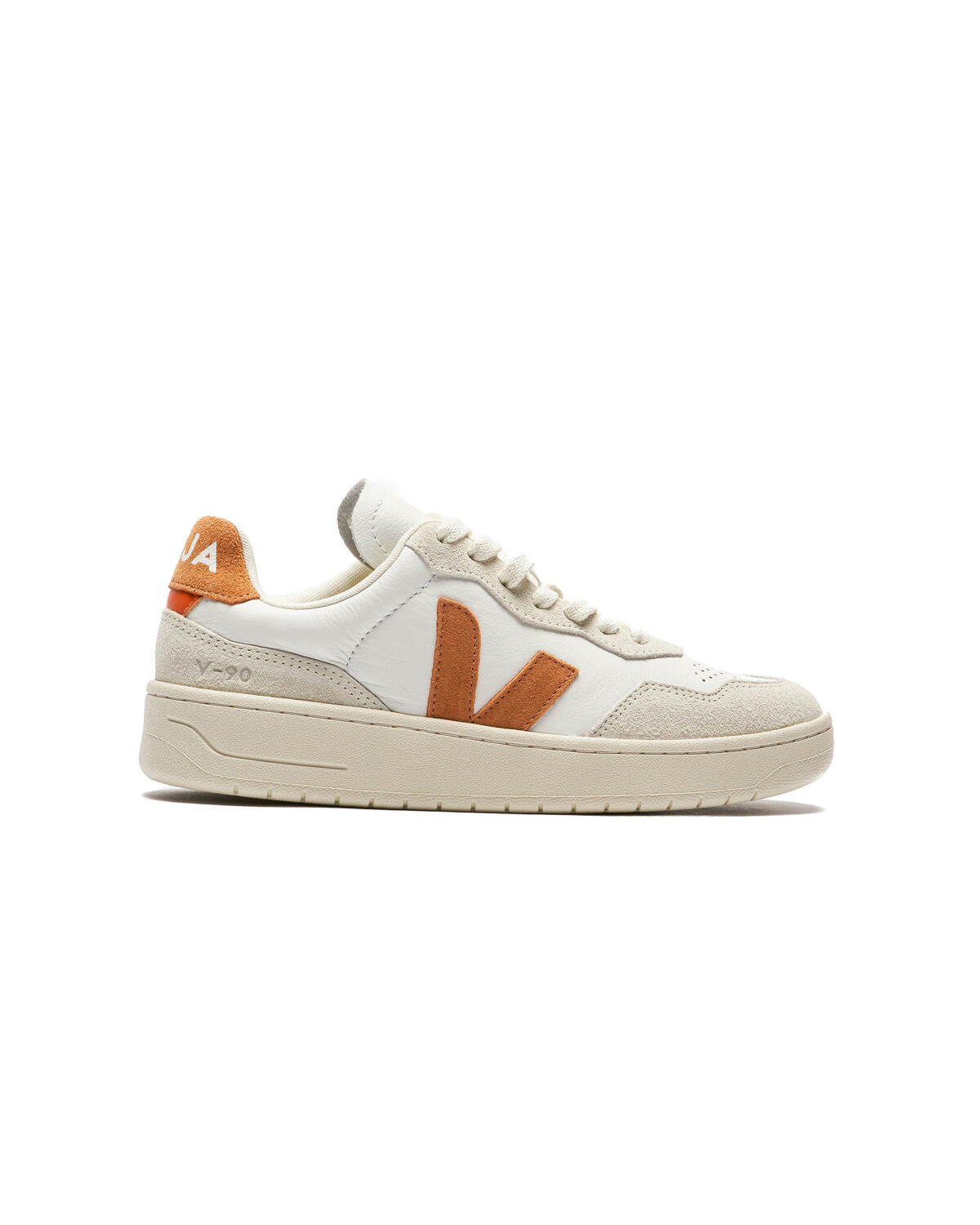 Veja V-90 'Extra White/Umber' (Women's) - Image 10