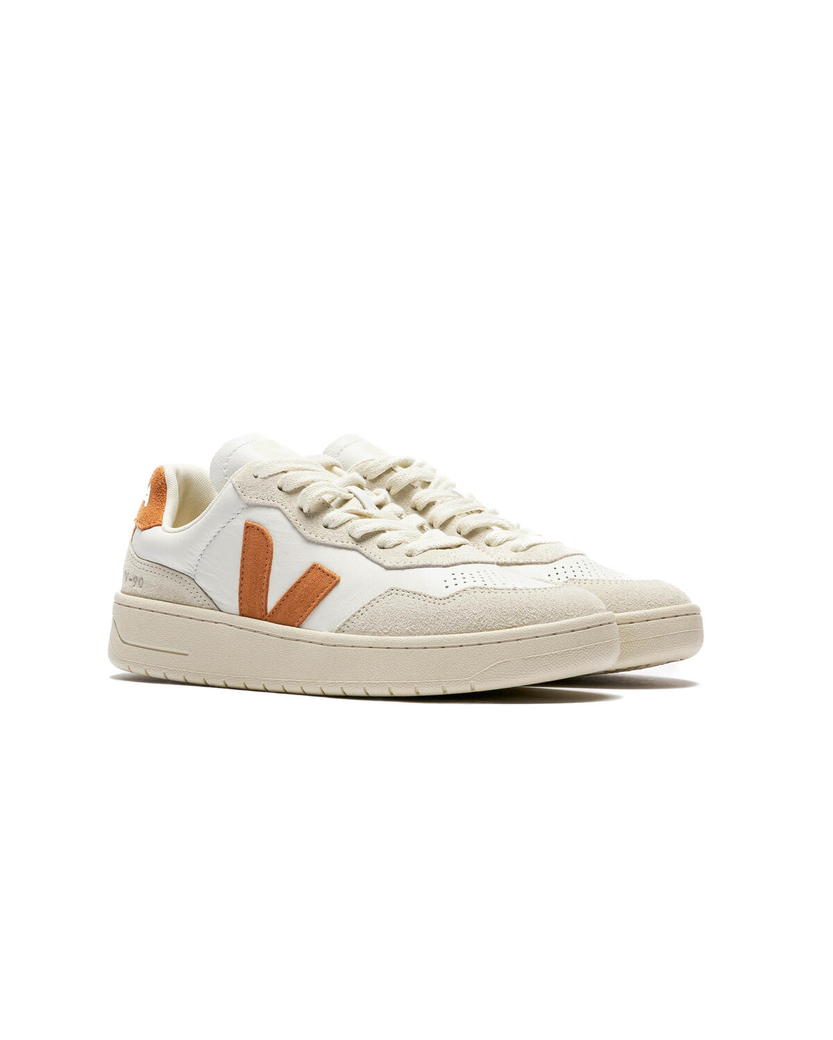 Veja V-90 'Extra White/Umber' (Women's) - Image 11