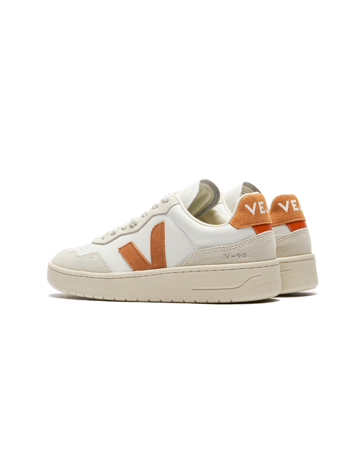 Veja V-90 'Extra White/Umber' (Women's) - Image 12