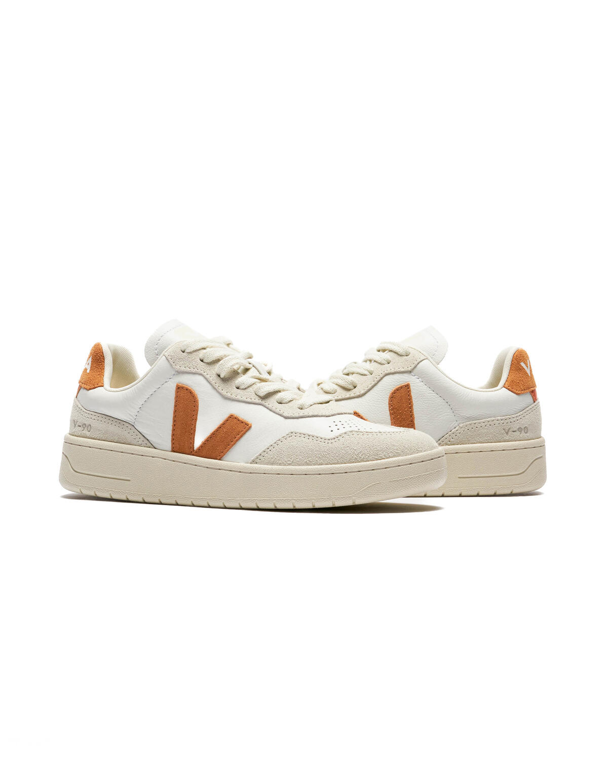 Veja V-90 'Extra White/Umber' (Women's) - Image 13