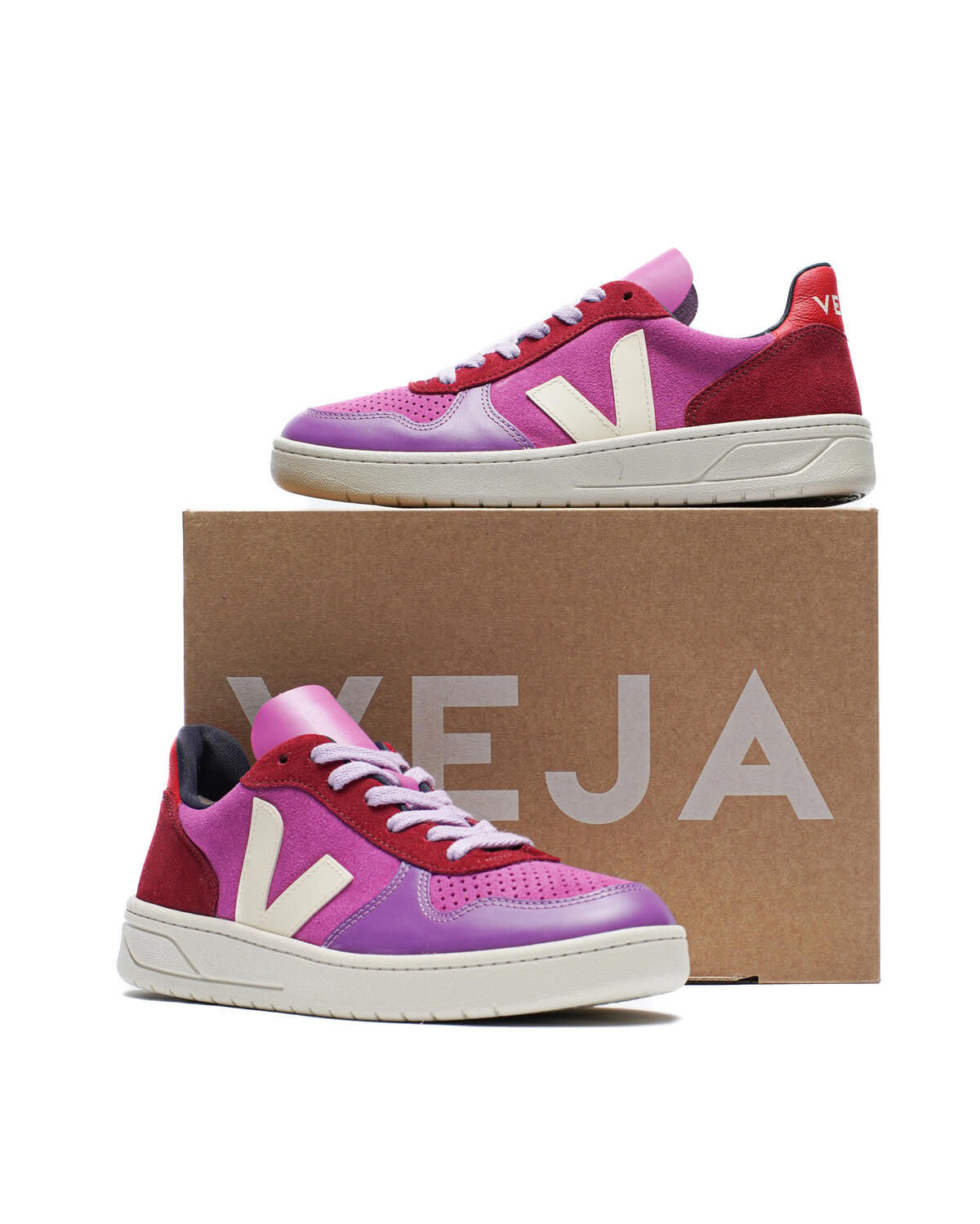 Veja V-10 Suede (Women's) - Image 6