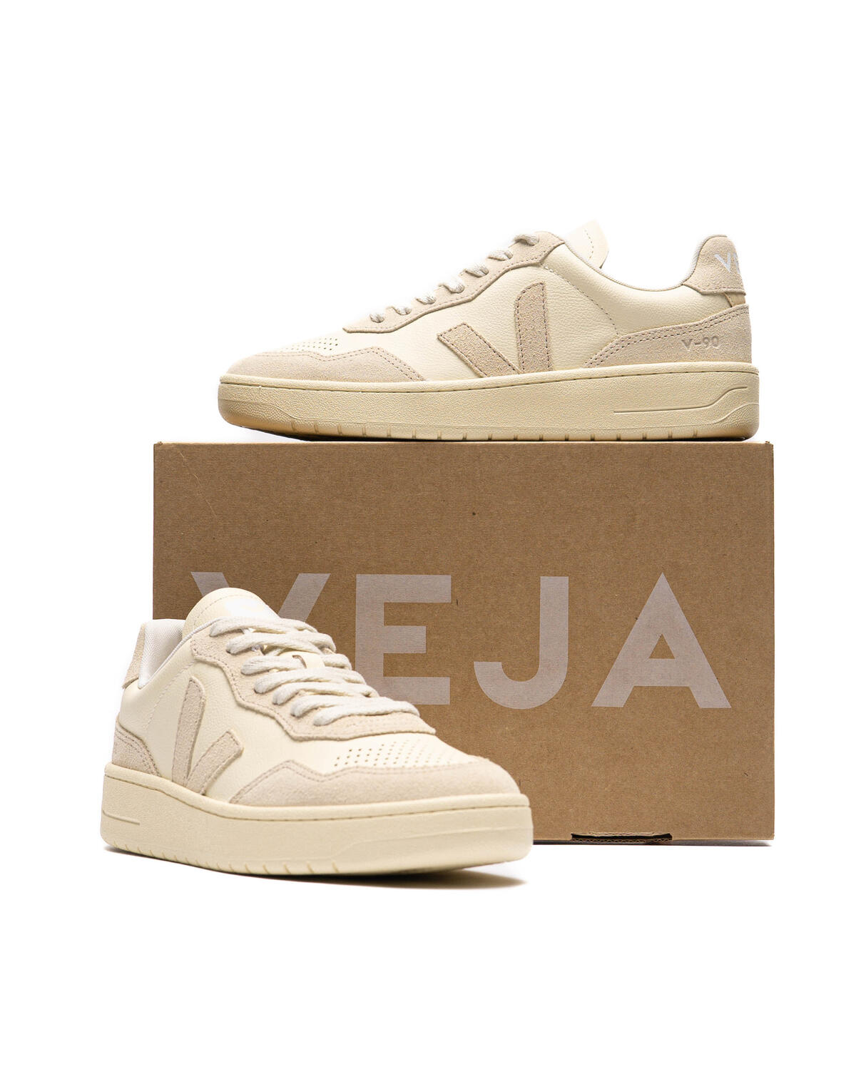 Veja V-90 Cashew / Oat (Women's) - Image 10