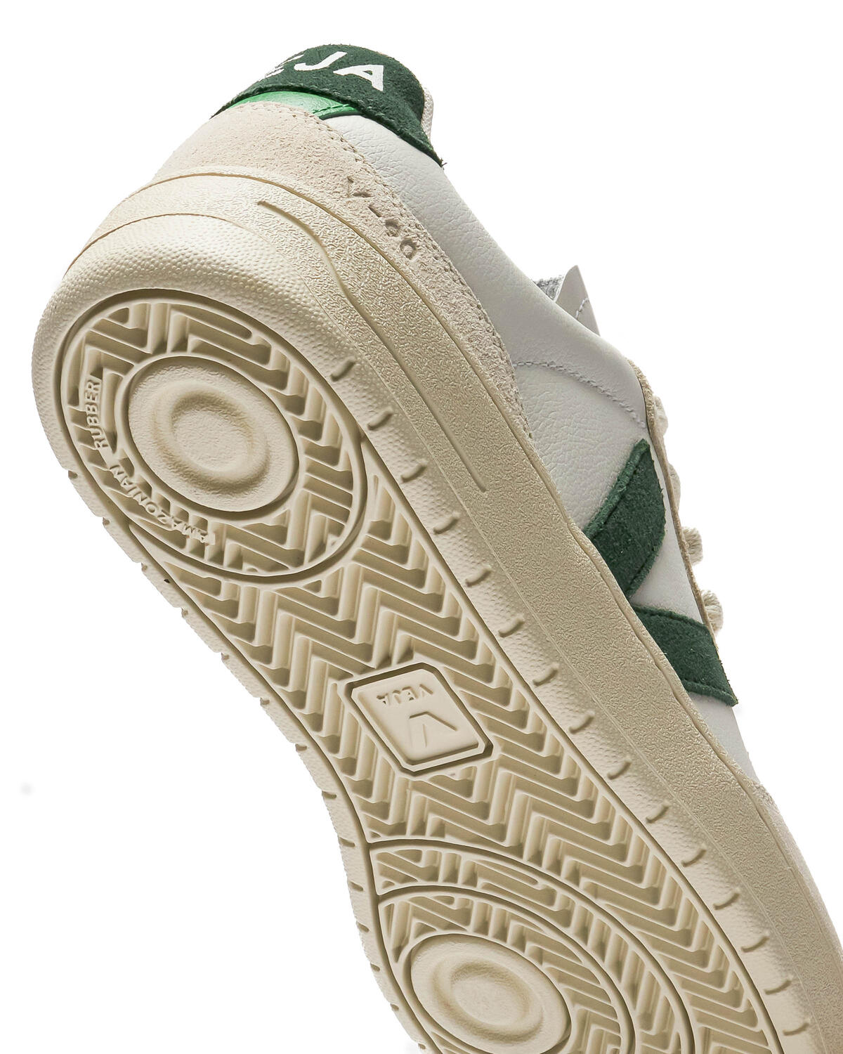 Veja V-90 O.T. Leather - Extra White/Cyprus (Women's) - Image 7