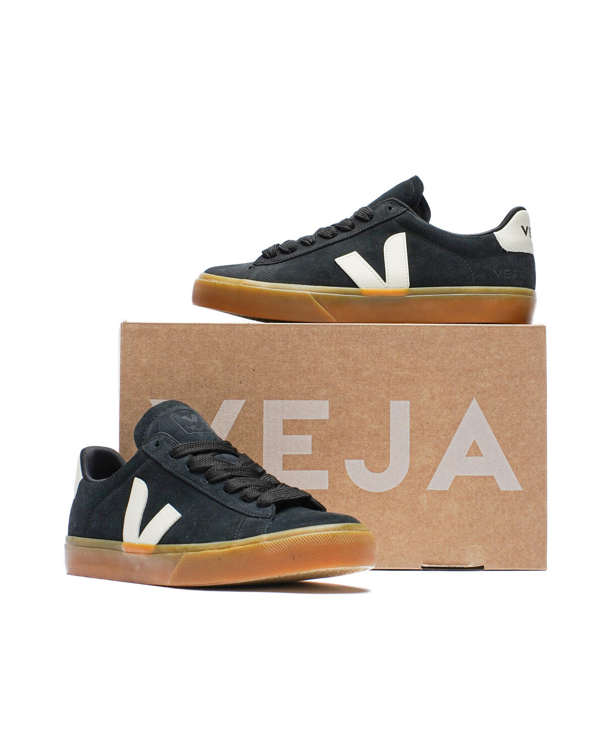 Veja Campo Black / Pierre (Women's) - Image 6
