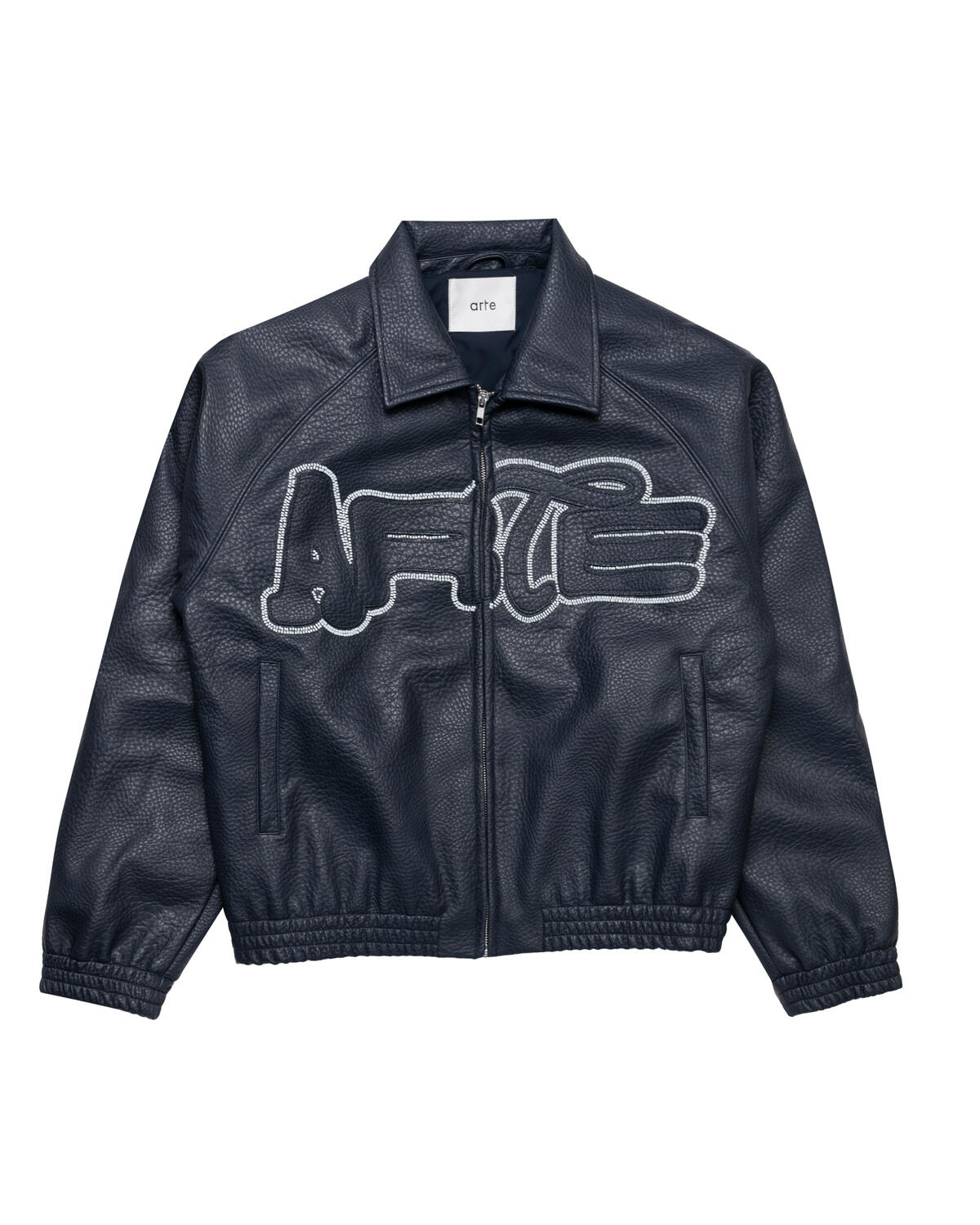 Arte Antwerp Patch w/ beads jacket | SS25-130J | AFEW STORE