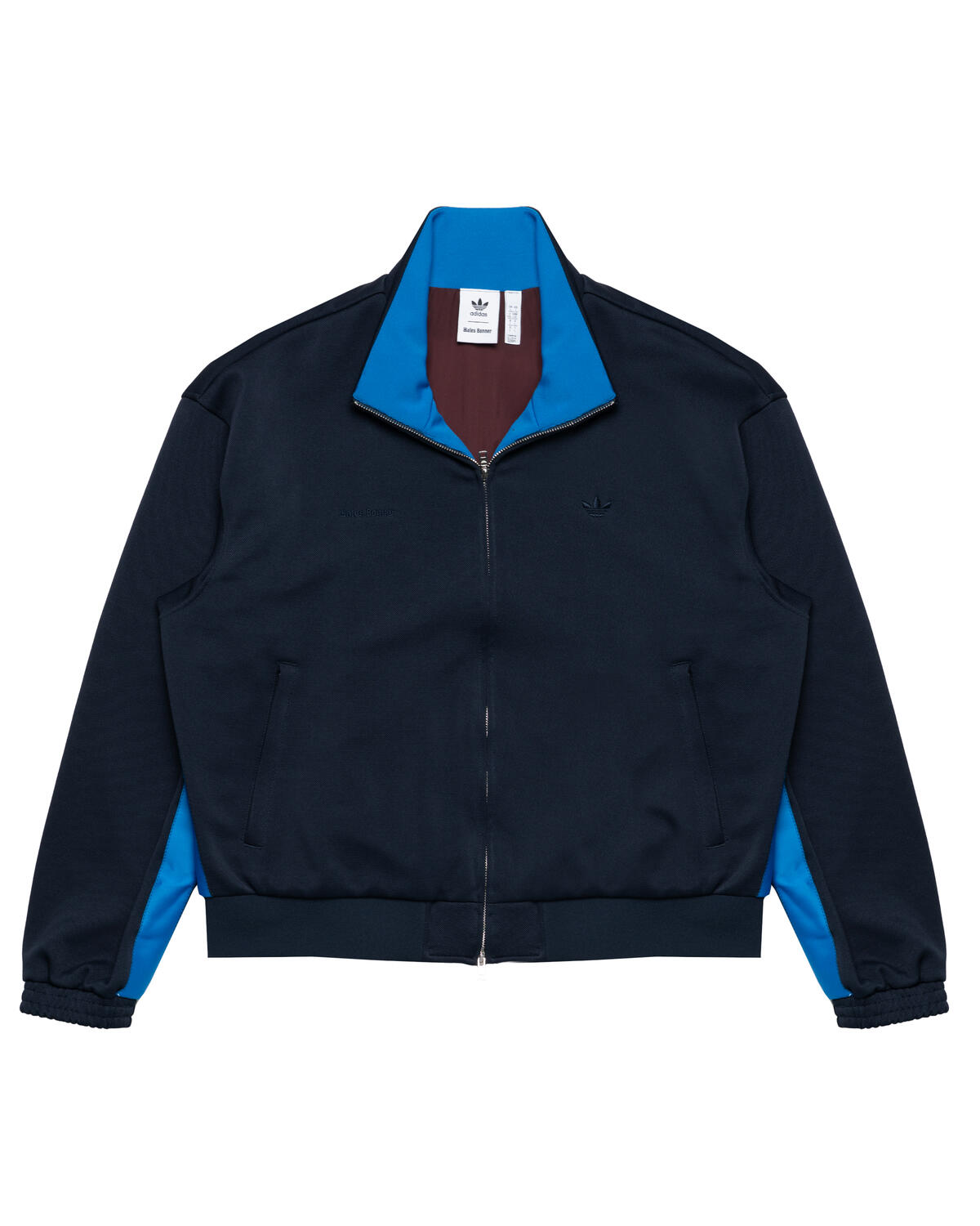 Adidas Pique Track Top x Wales Bonner Night Navy - Image 20