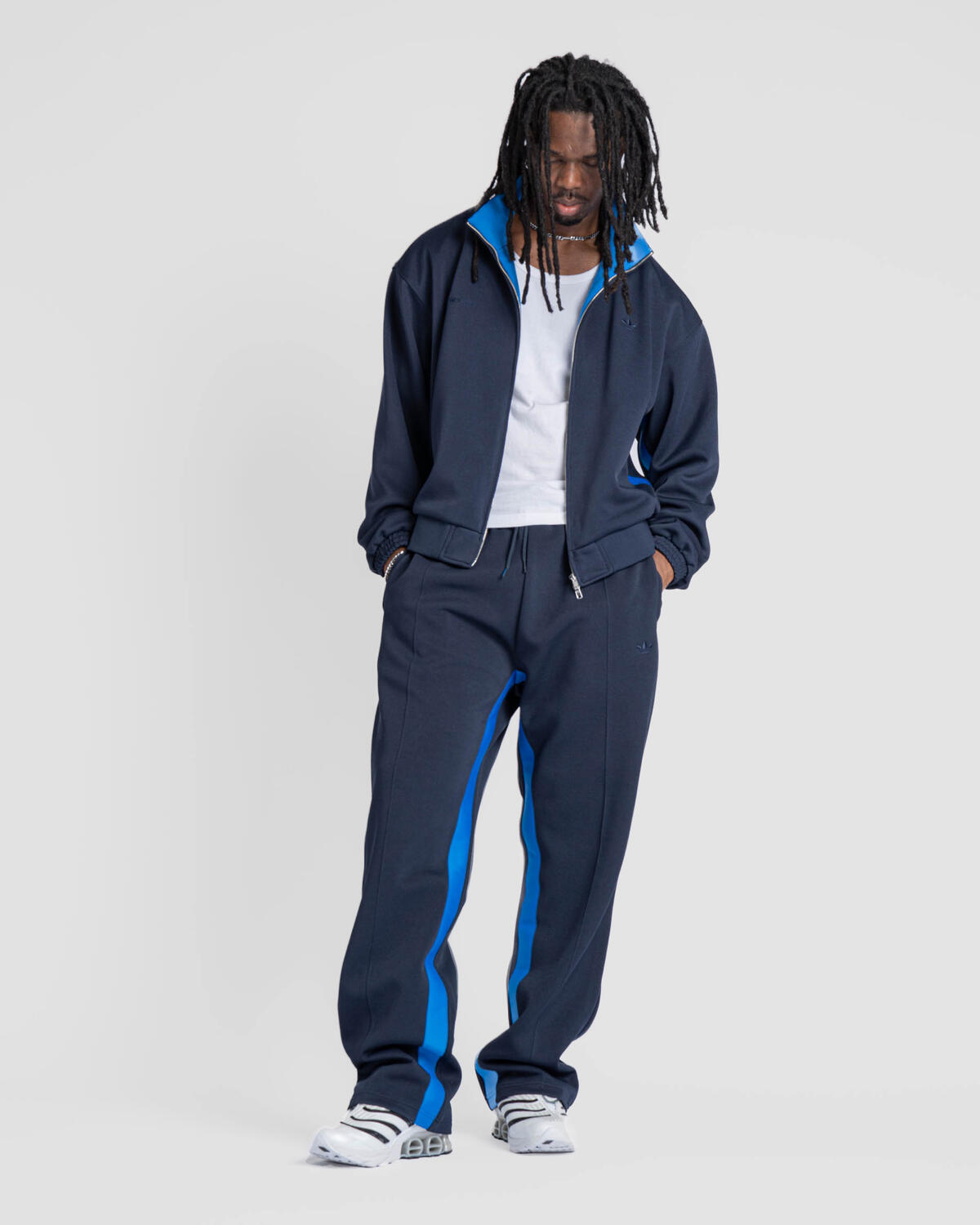Adidas Pique Track Top x Wales Bonner Night Navy - Image 21