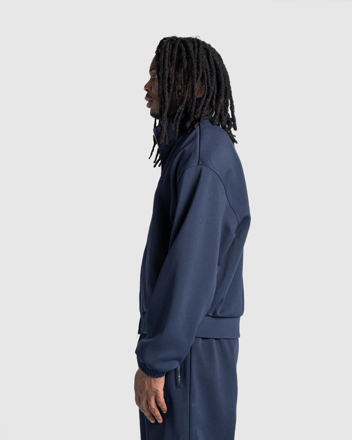 Adidas Pique Track Top x Wales Bonner Night Navy - Image 23