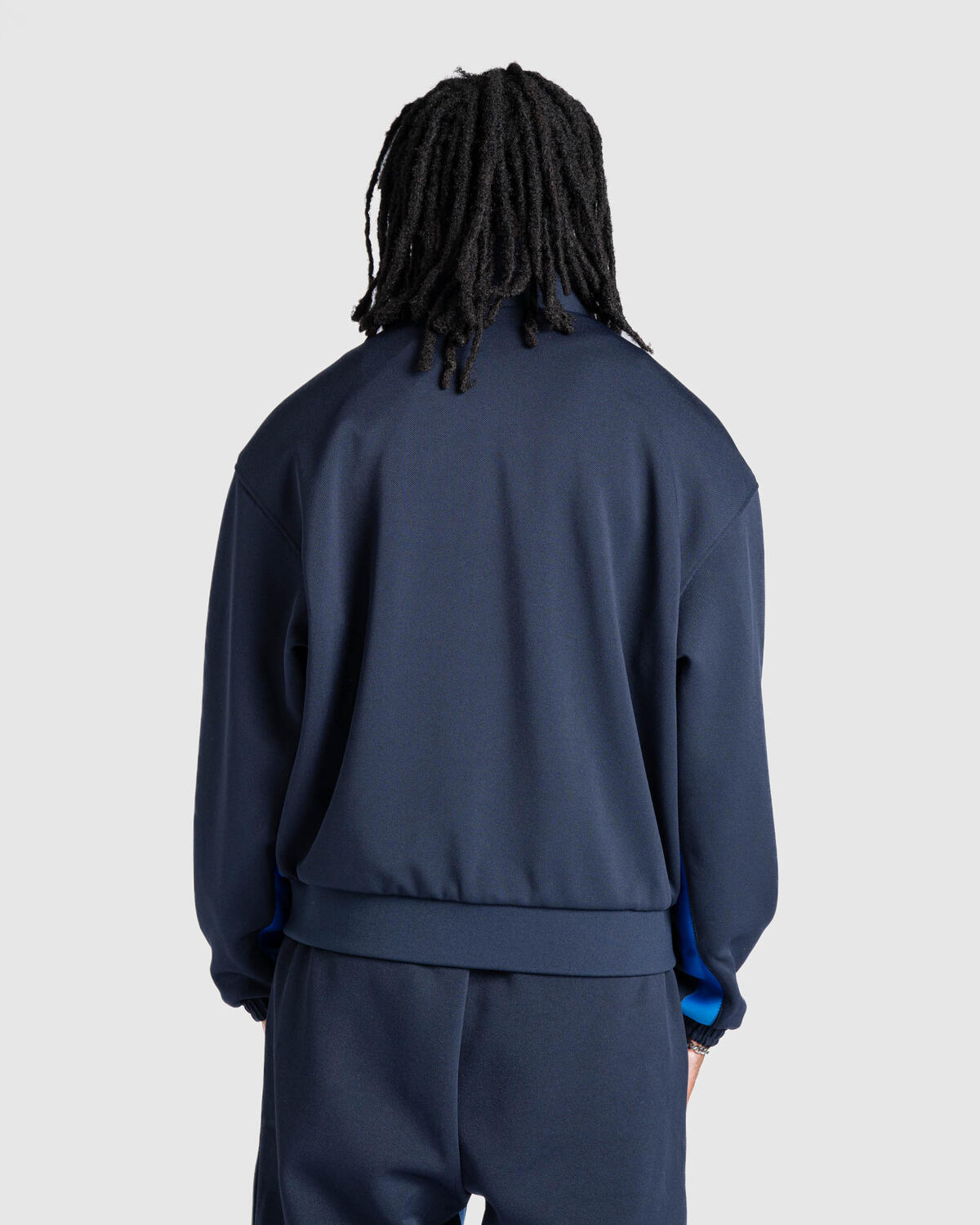 Adidas Pique Track Top x Wales Bonner Night Navy - Image 24