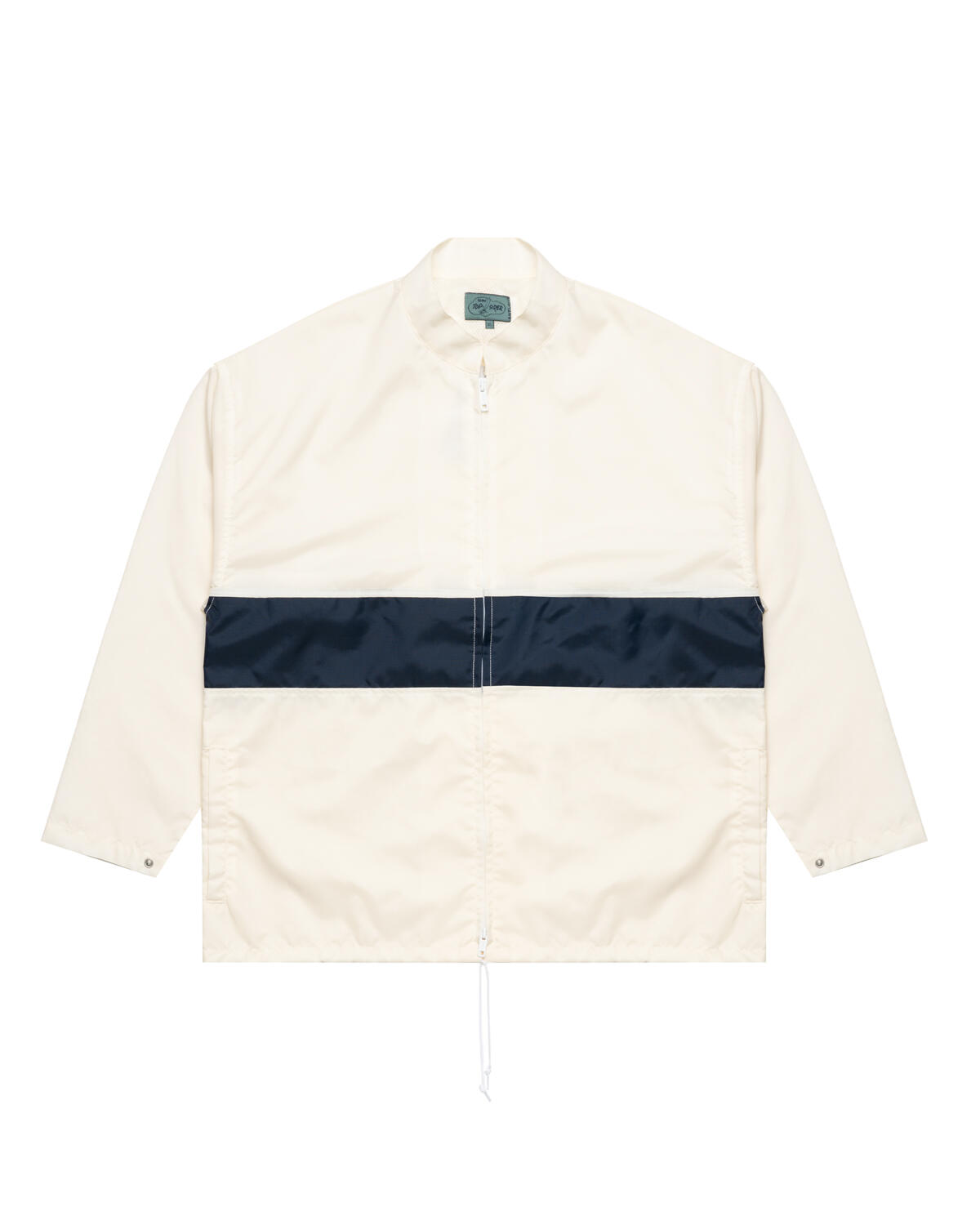 Beamsplus Boat Jacket Stripe Nylon Oxford - Image 2