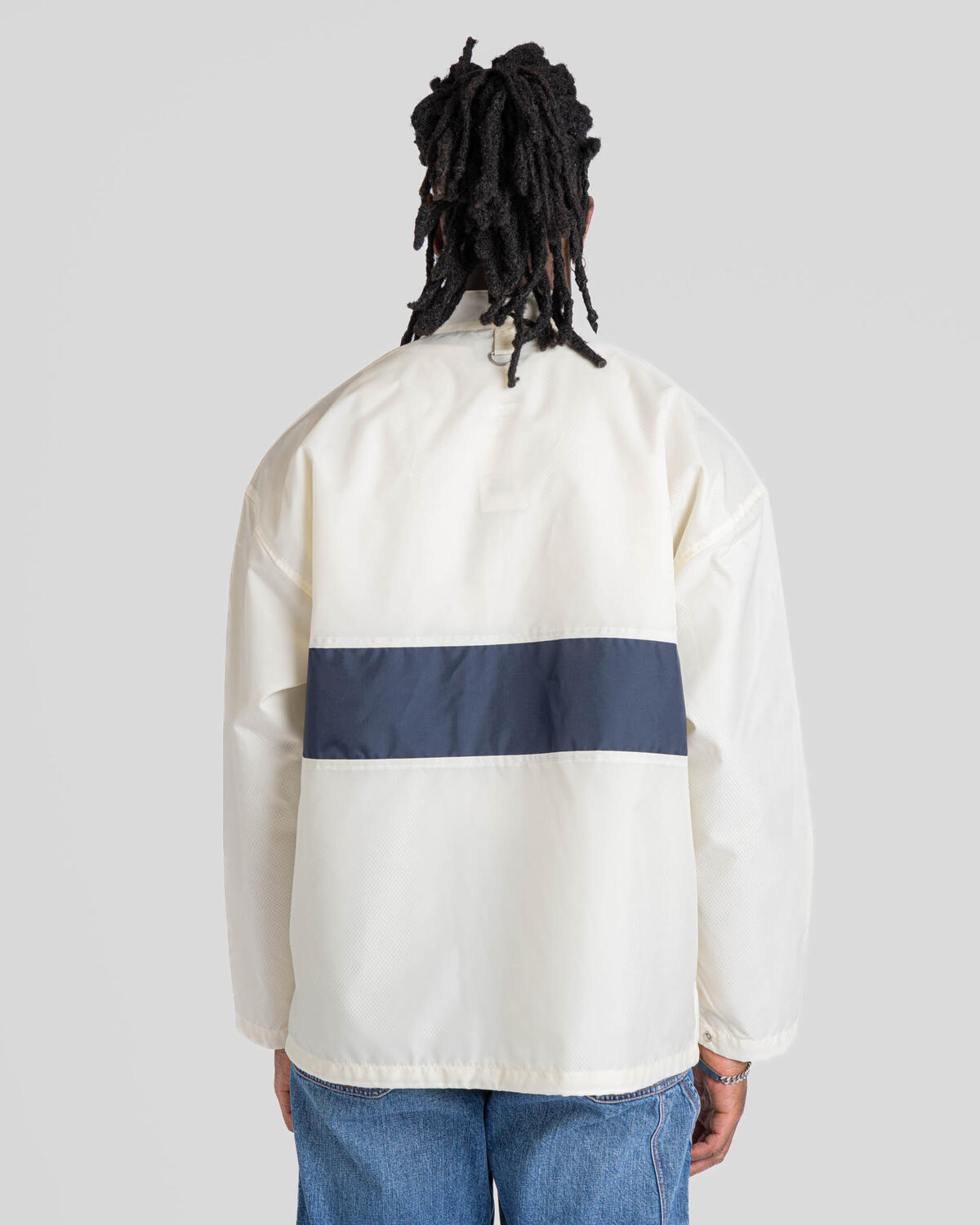 Beamsplus Boat Jacket Stripe Nylon Oxford - Image 6