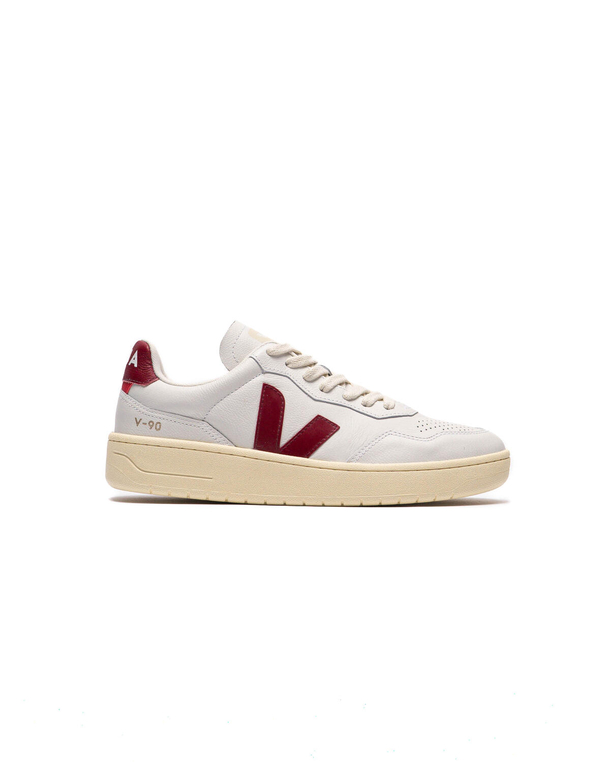 Veja V-90 White Marsala (Women's) - Image 6