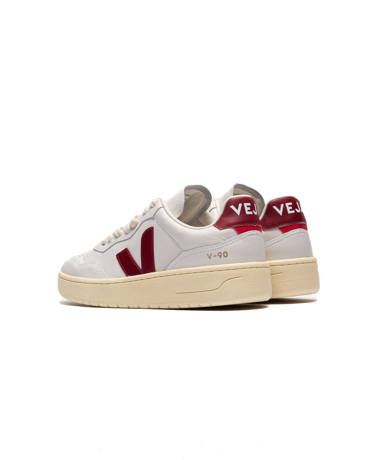 Veja V-90 White Marsala (Women's) - Image 8