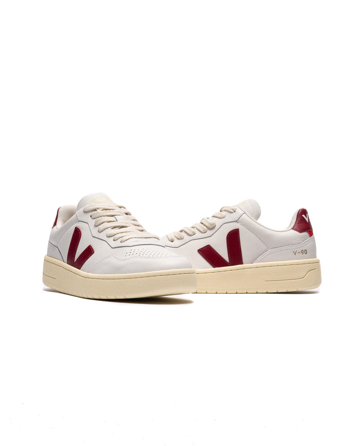 Veja V-90 White Marsala (Women's) - Image 9