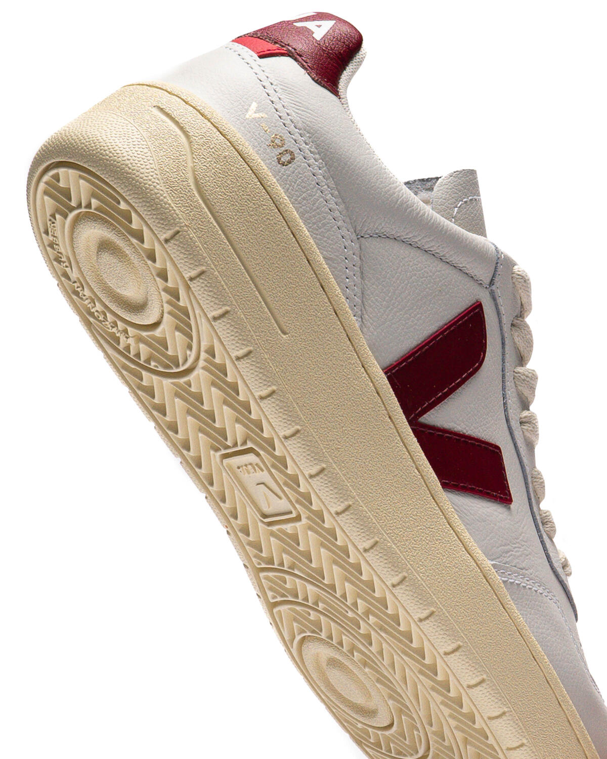 Veja V-90 White Marsala (Women's) - Image 11