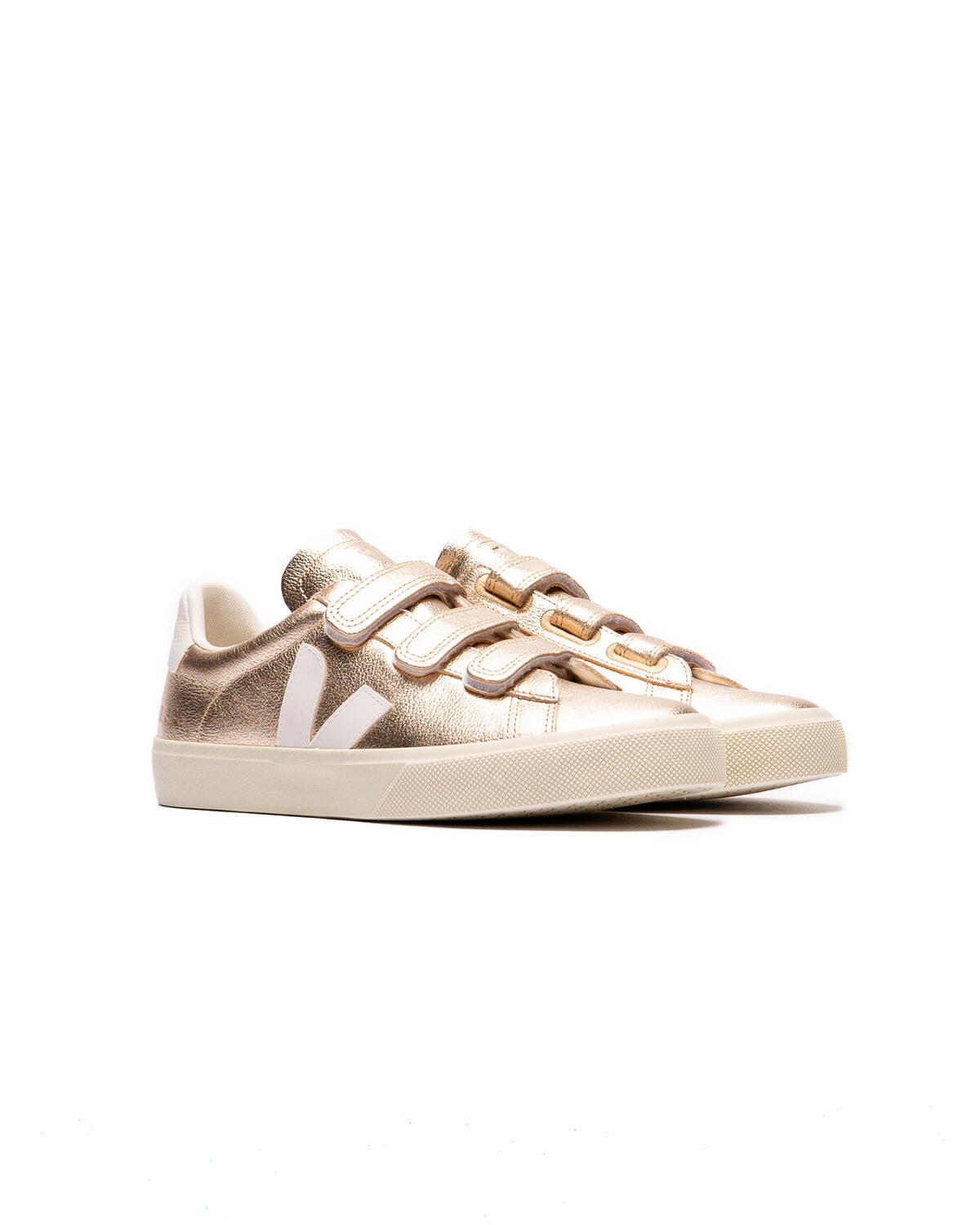 Women's Veja Recife Leather 'Platine White' - Image 3