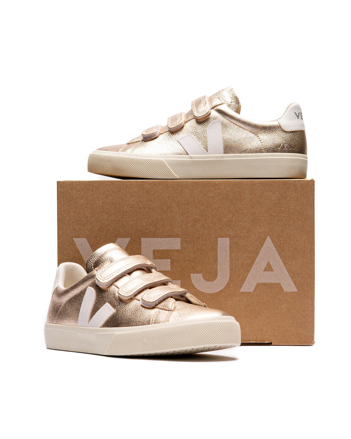 Women's Veja Recife Leather 'Platine White' - Image 6