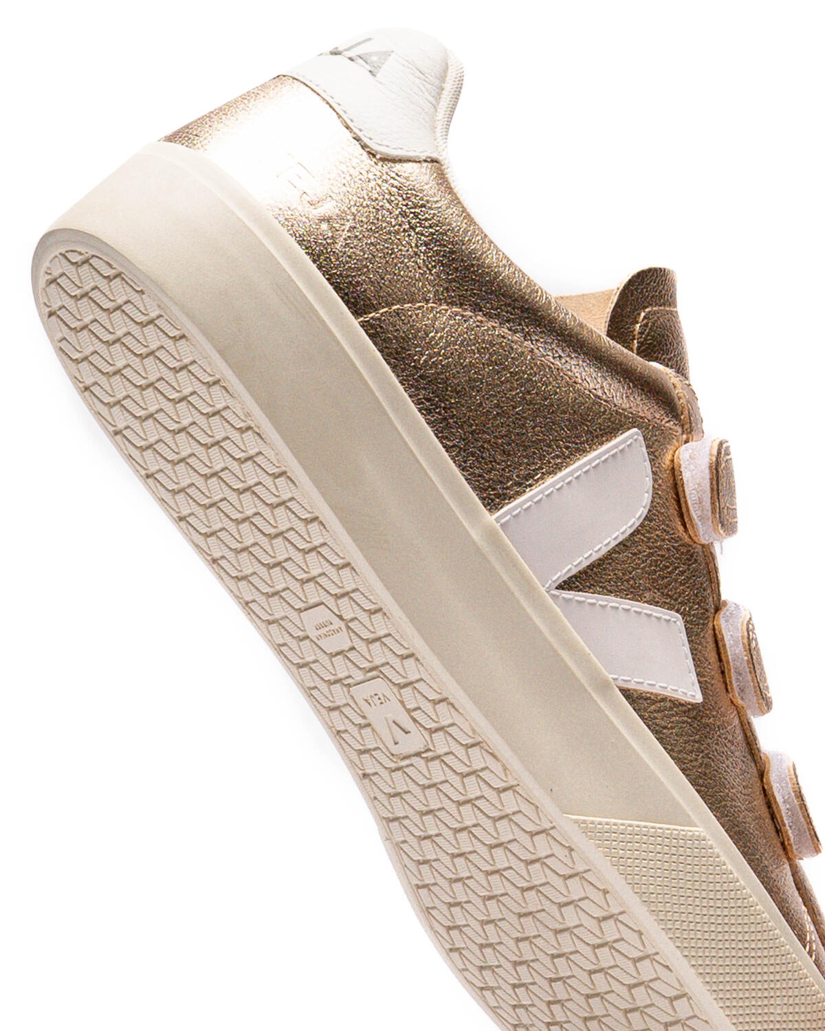 Women's Veja Recife Leather 'Platine White' - Image 7
