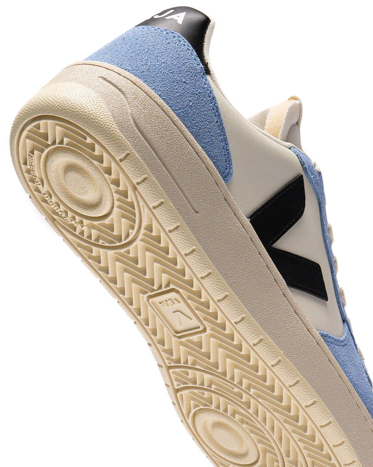 Veja V-10 Pure Black / Aqua (Women's) - Image 7