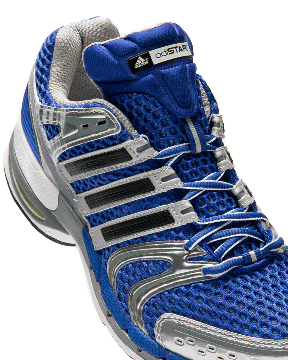 Adidas Adistar Control 5 Royal Blue/Metallic Silver - Image 12